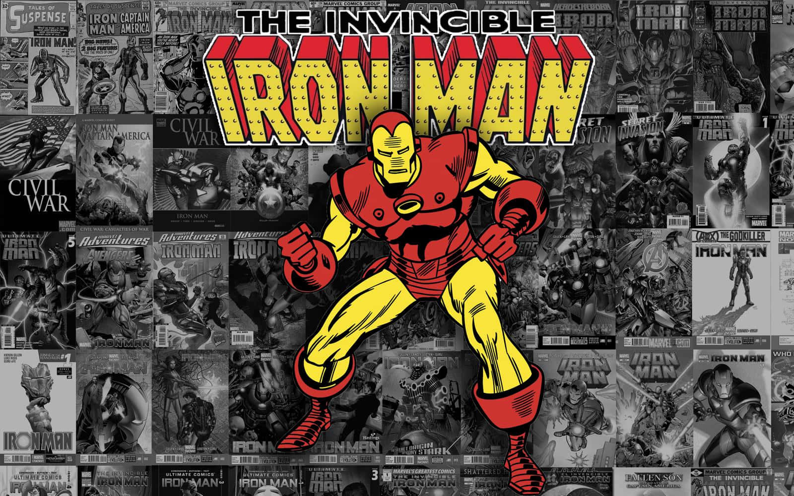 Classic Iron Man Wallpaper