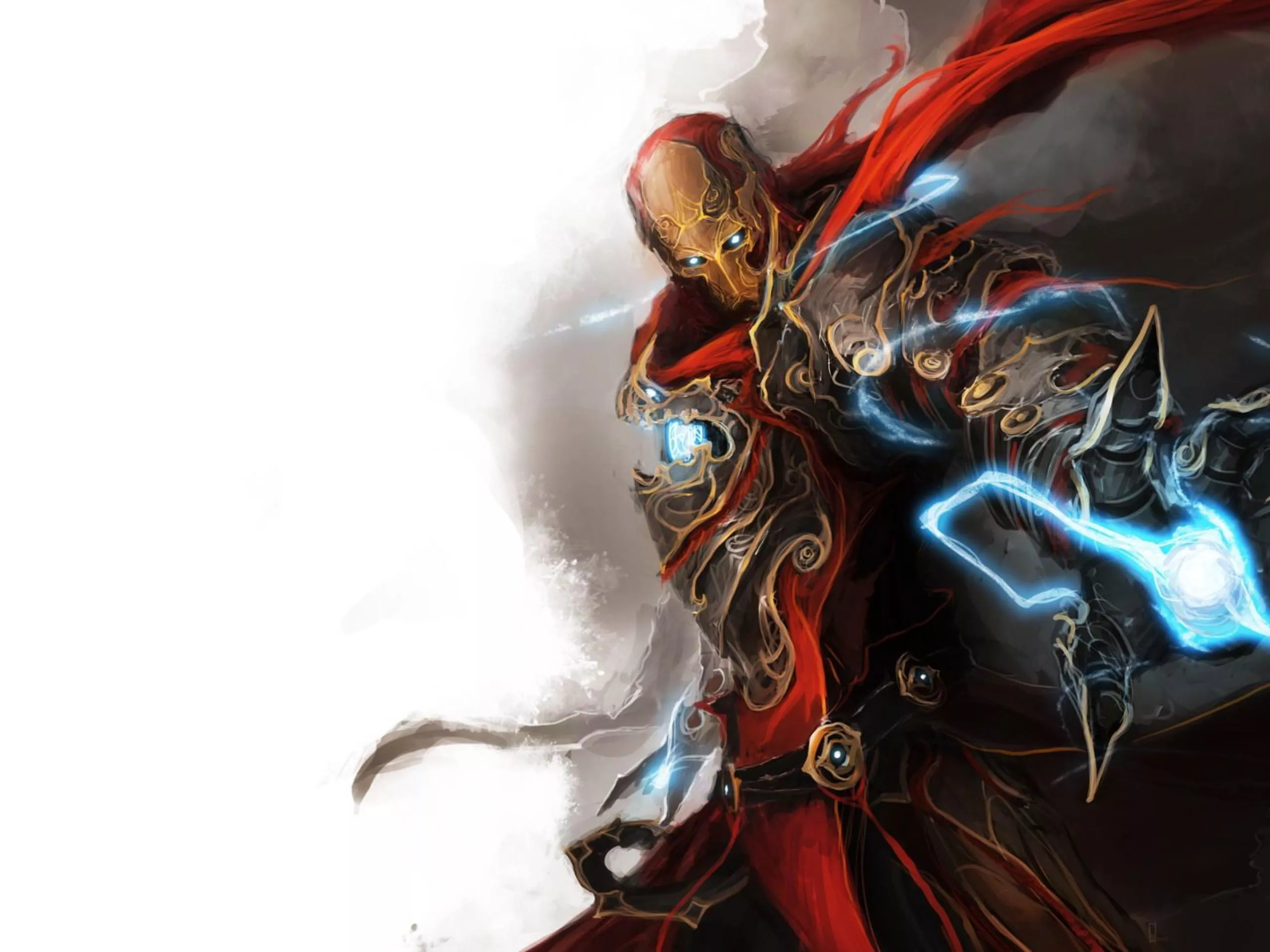 Download Comic Iron Man HD Wallpaper