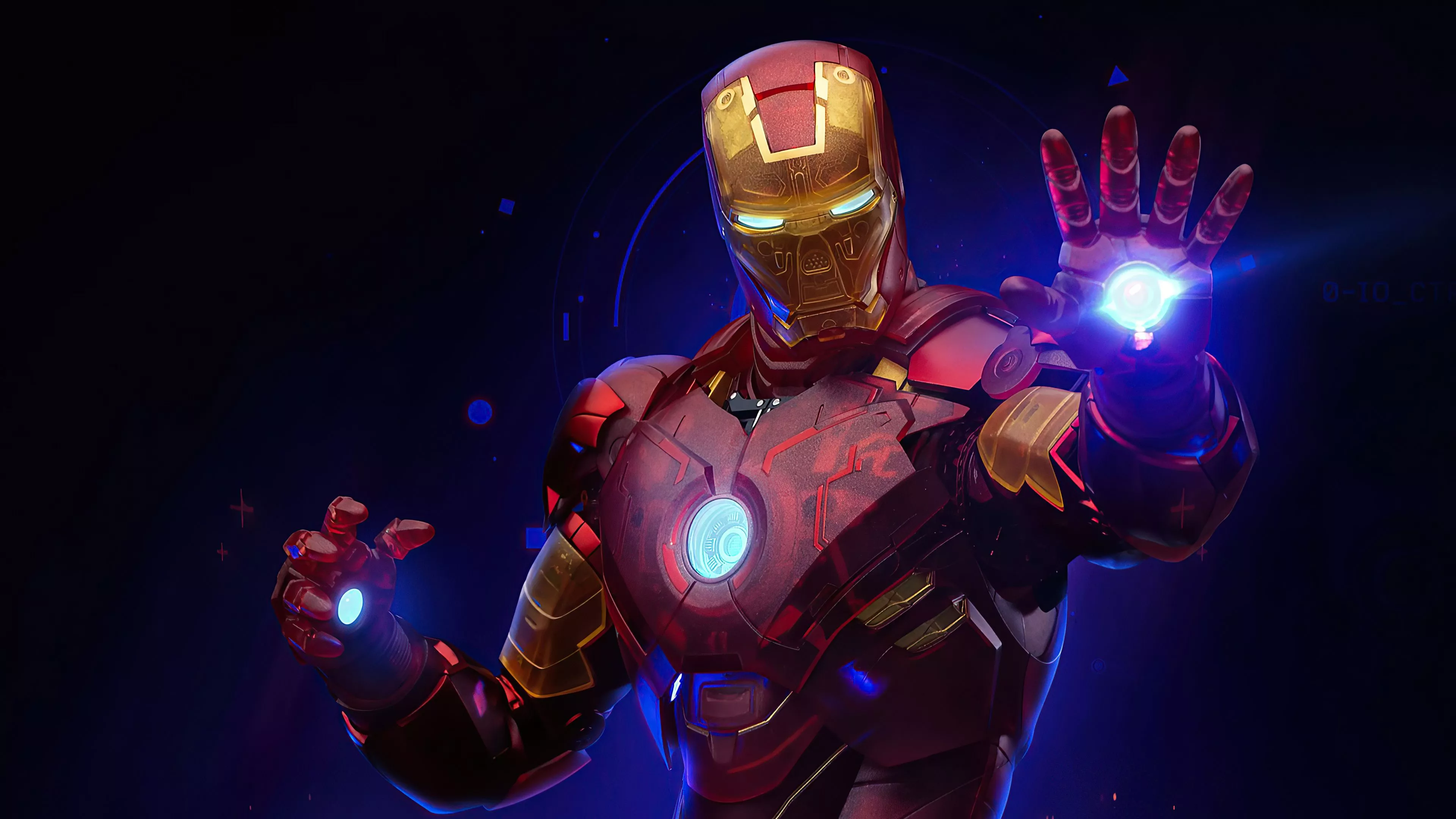 Iron Man Fan Art Wallpaper, HD Superheroes 4K Wallpaper, Image and Background