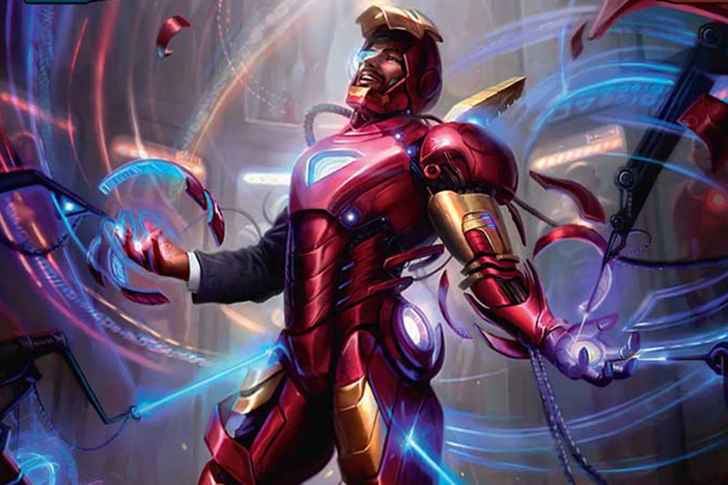 Magic adds Captain America, Iron Man