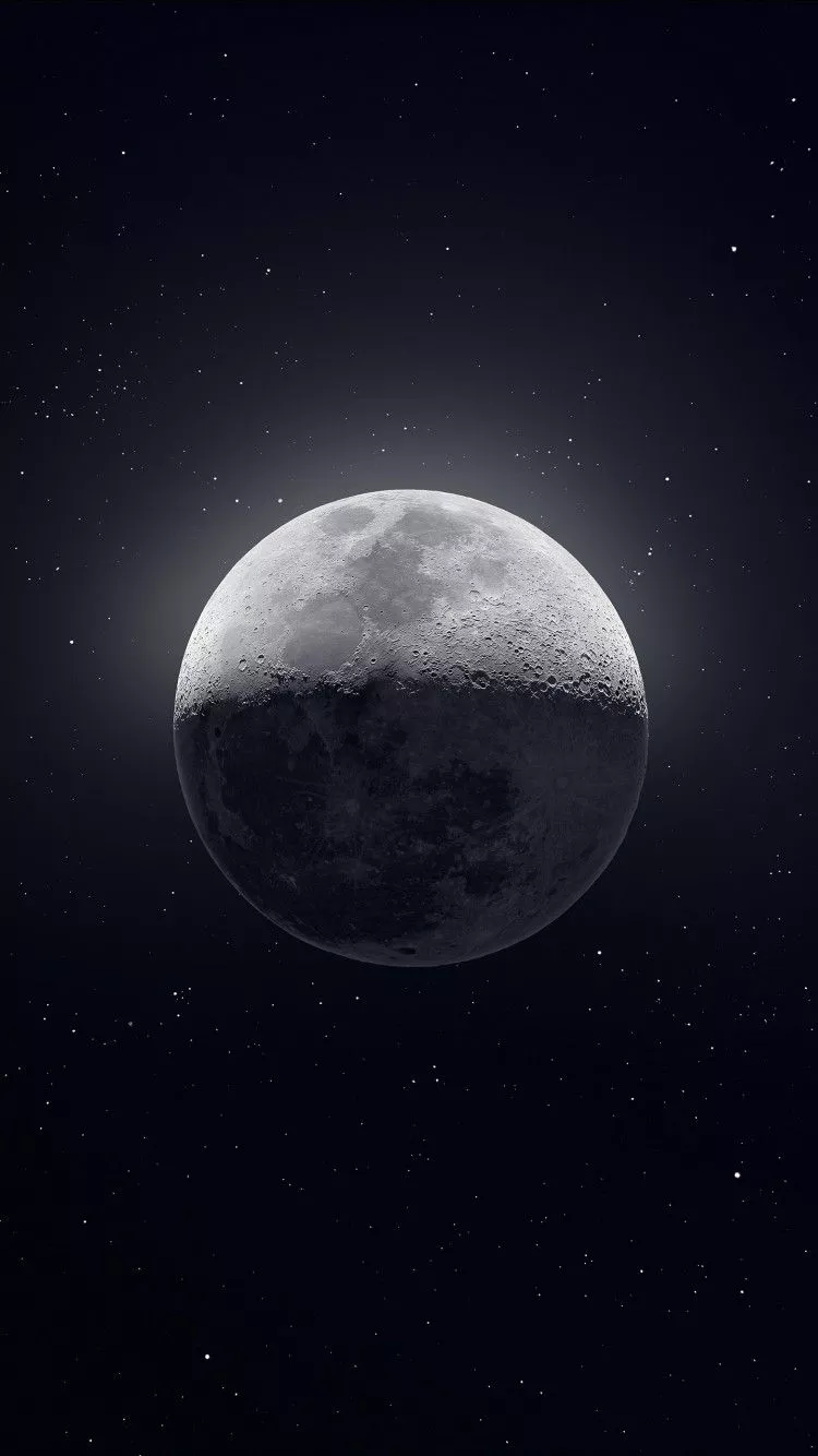 Moon 4K 8K Wallpaper. HD Wallpaper