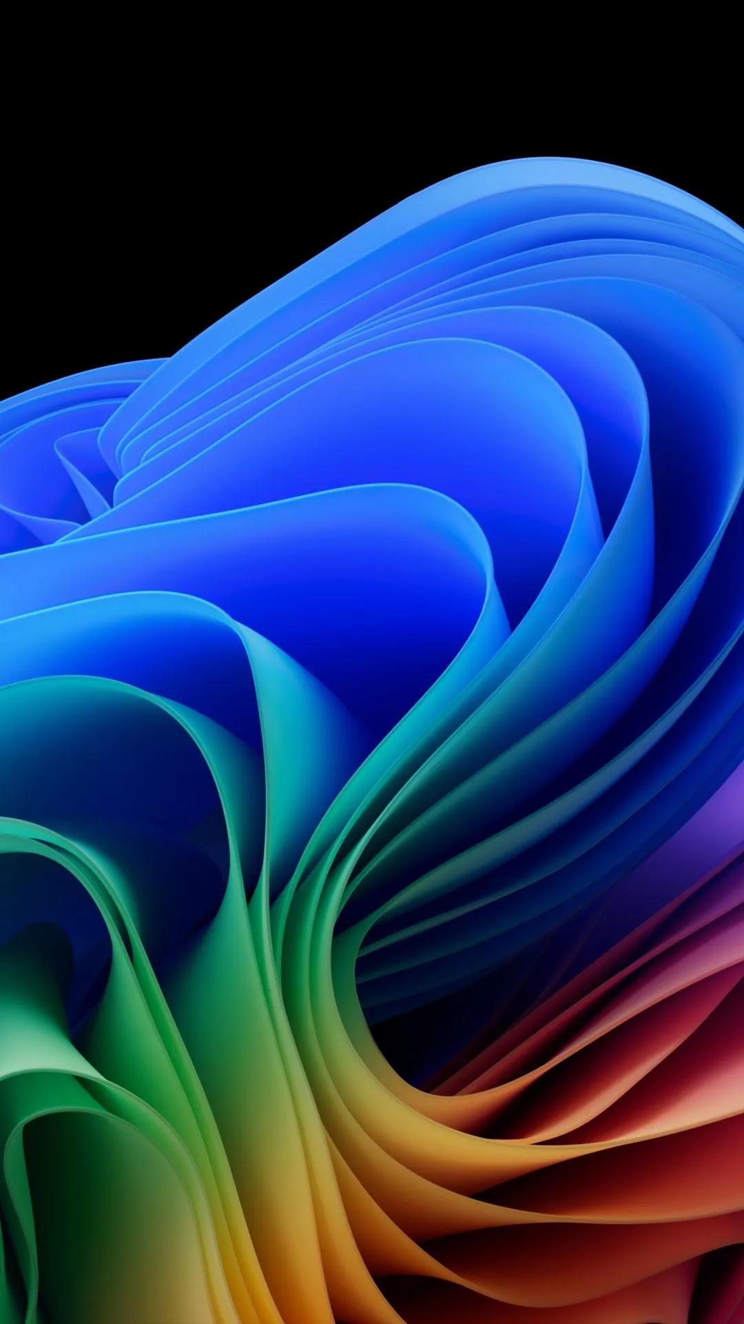 Windows 11 Copilot+ AMOLED 8K Wallpaper