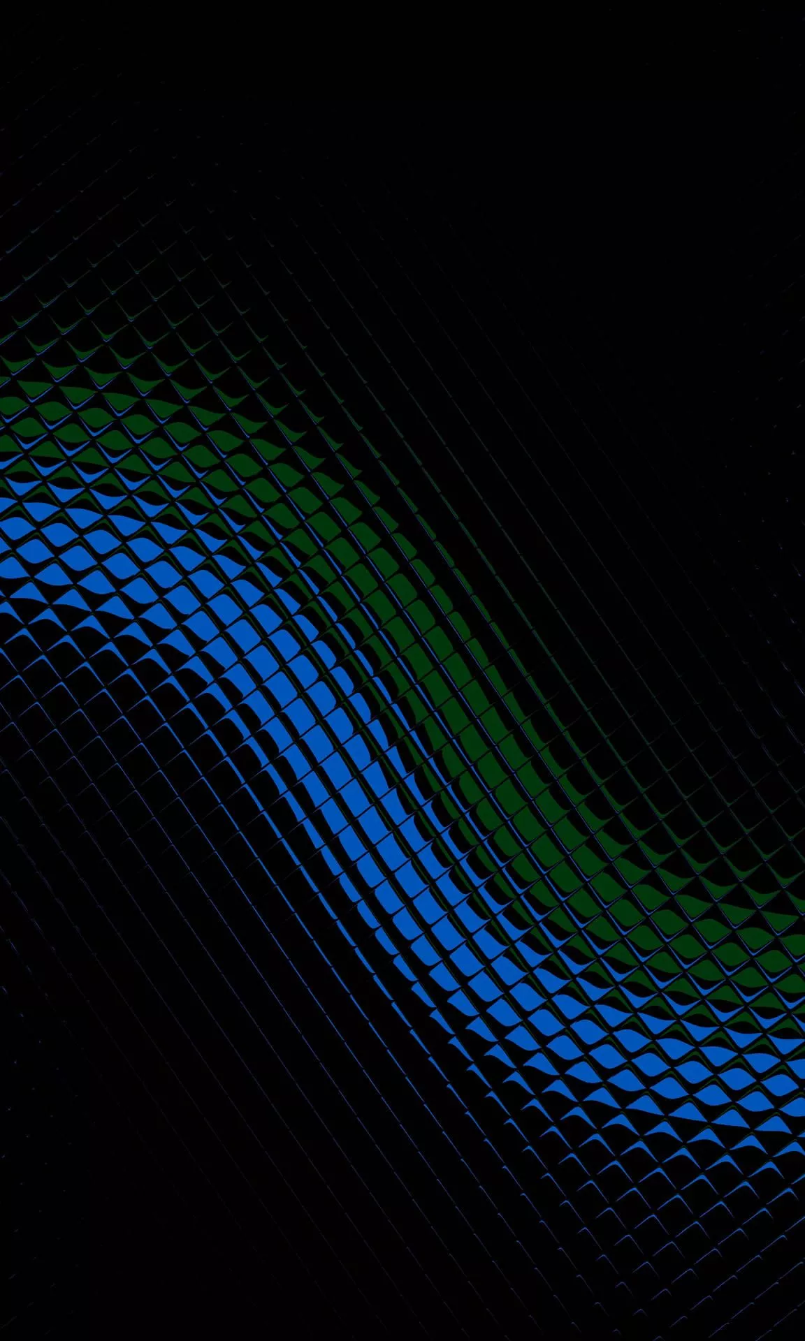 Metallic Scales 8K Phone Wallpaper