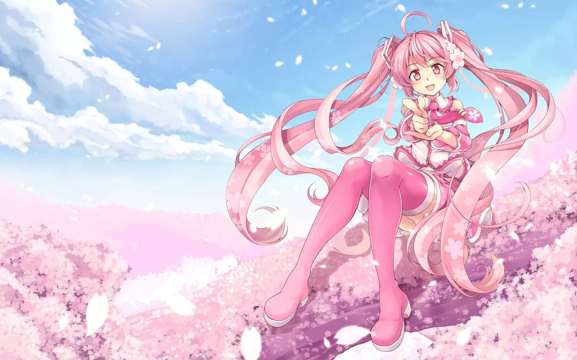 Download Pink_ Anime_ Girl_ Cherry_