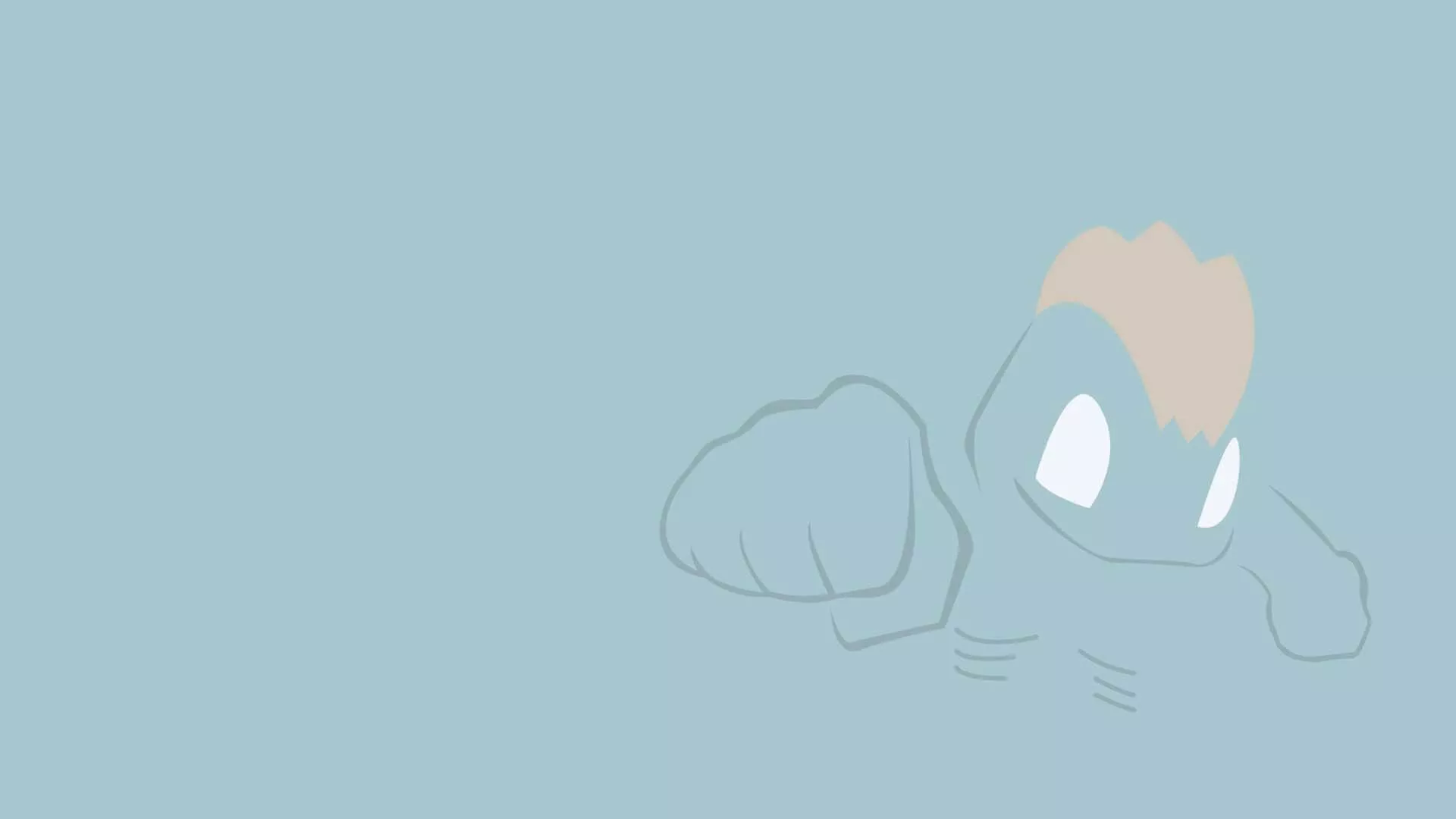 Pokemon Machop Wallpaper