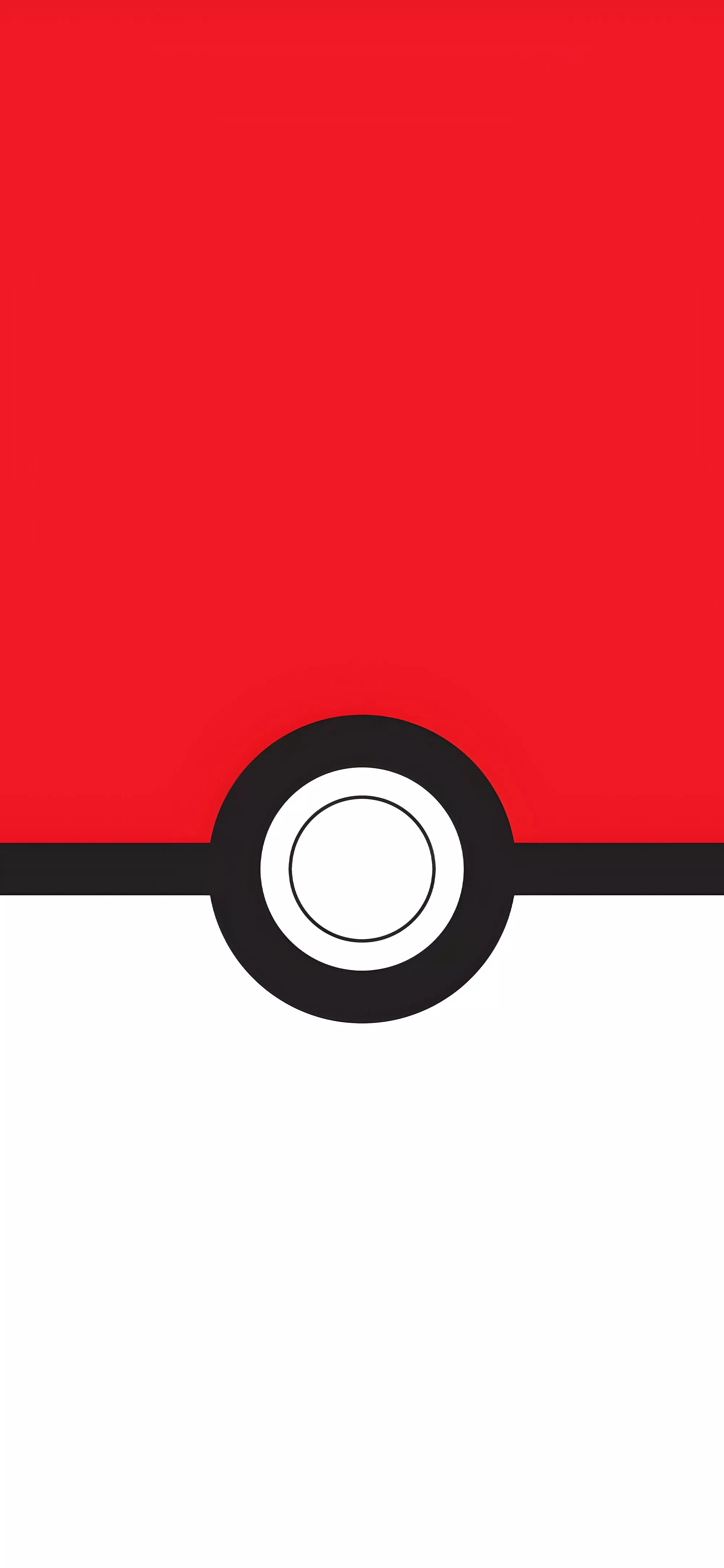 Pokeball Minimalist Pokemon Wallpaper
