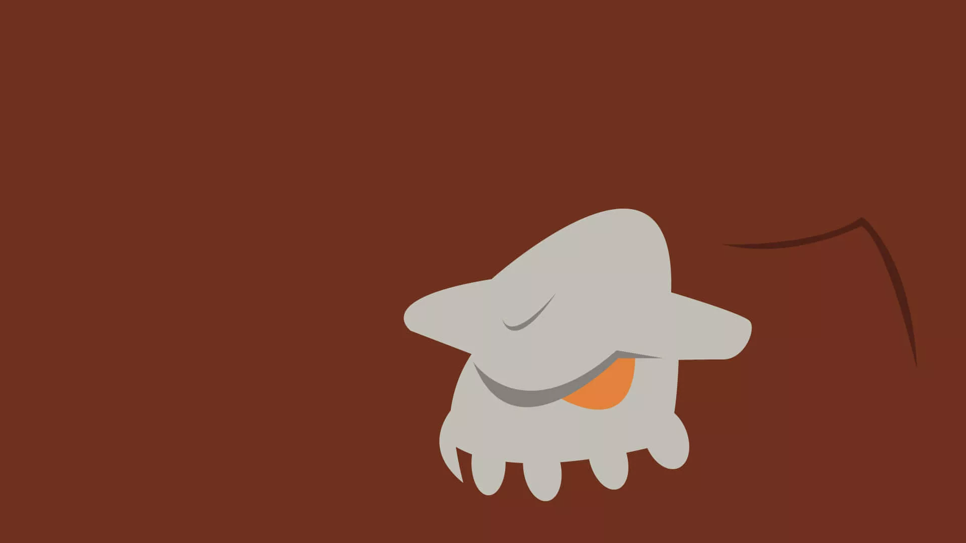 Download Heatran Pokemon Brown