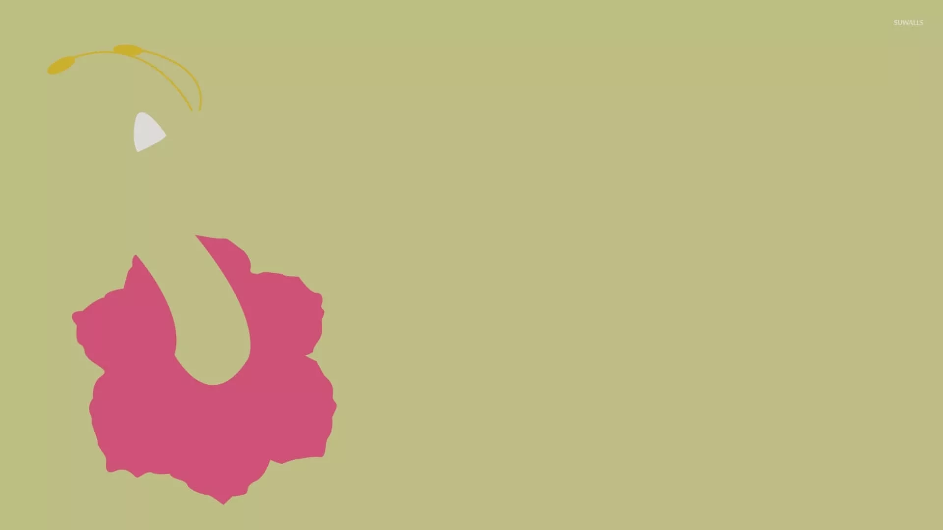 Download Meganium Pokemon Minimalist