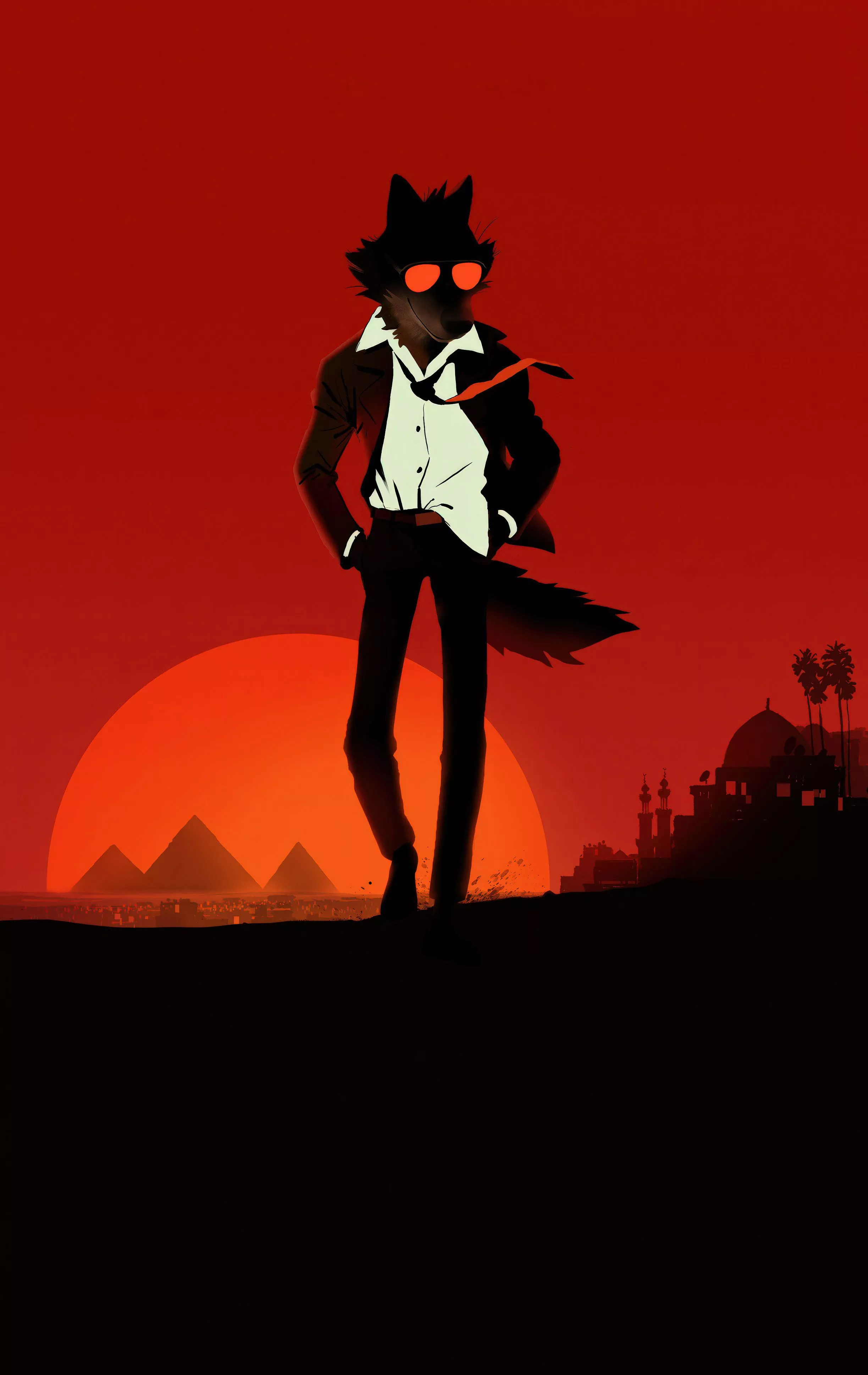 The Bad Guys 2 Cool Poster Wallpaper