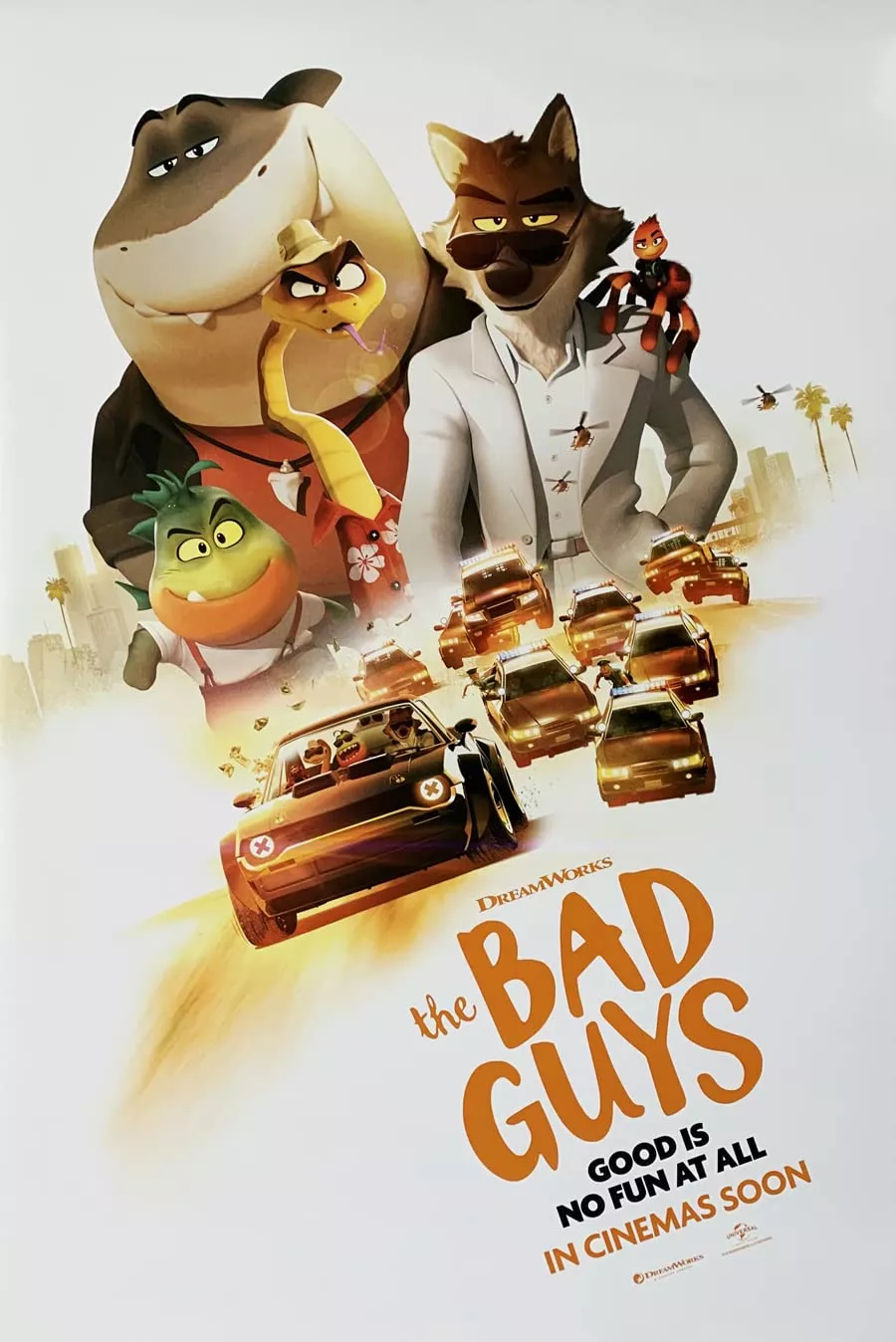 Movie Poster THE BAD GUYS 2