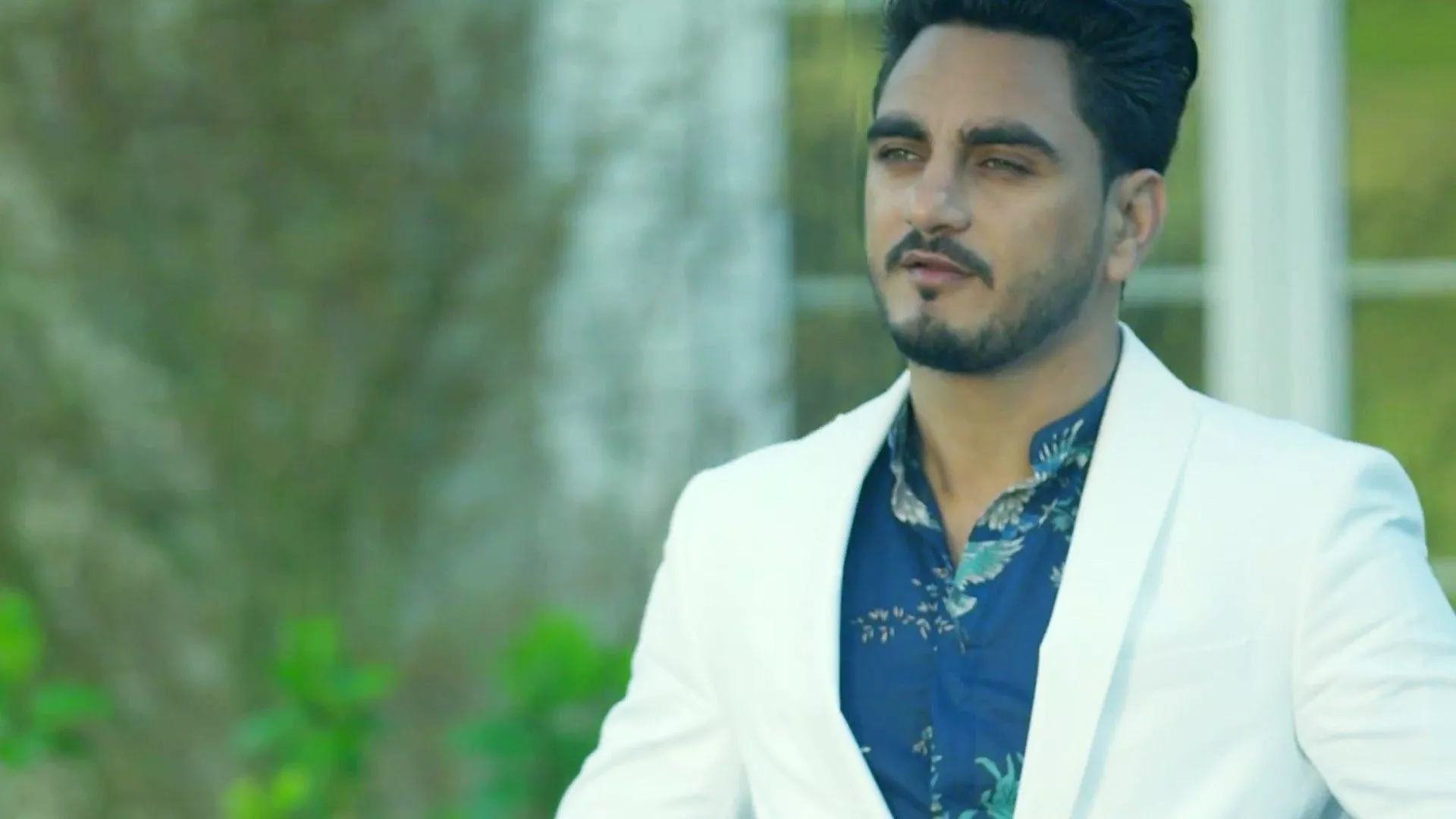 Kulwinder Billa In White Suit 03349