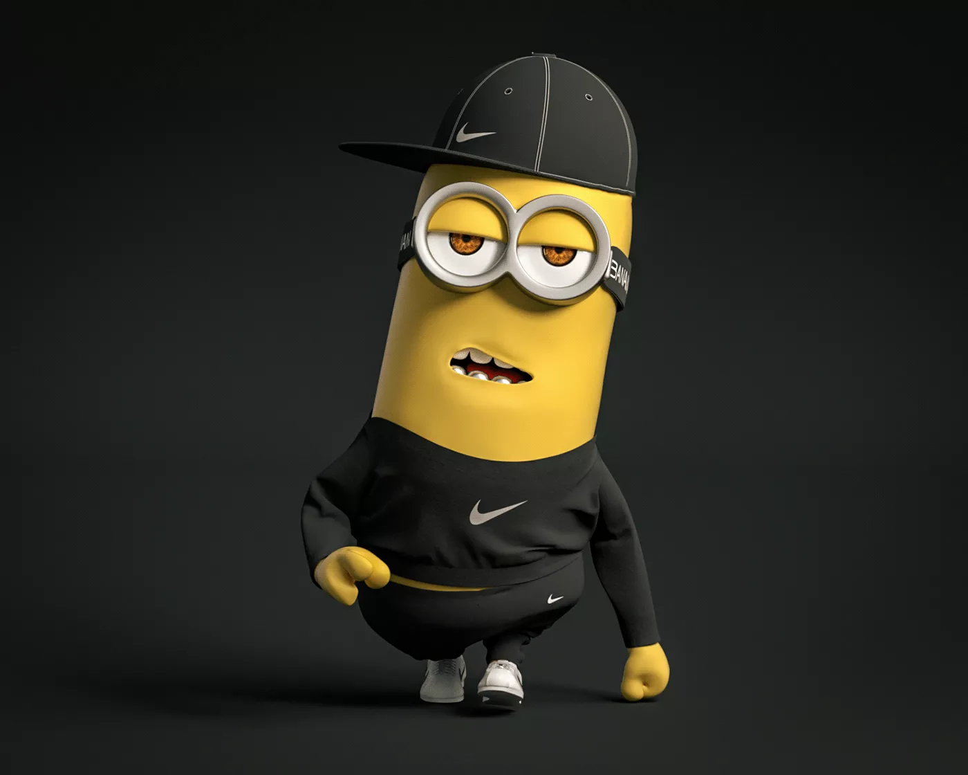 3D Character clothing and Minion