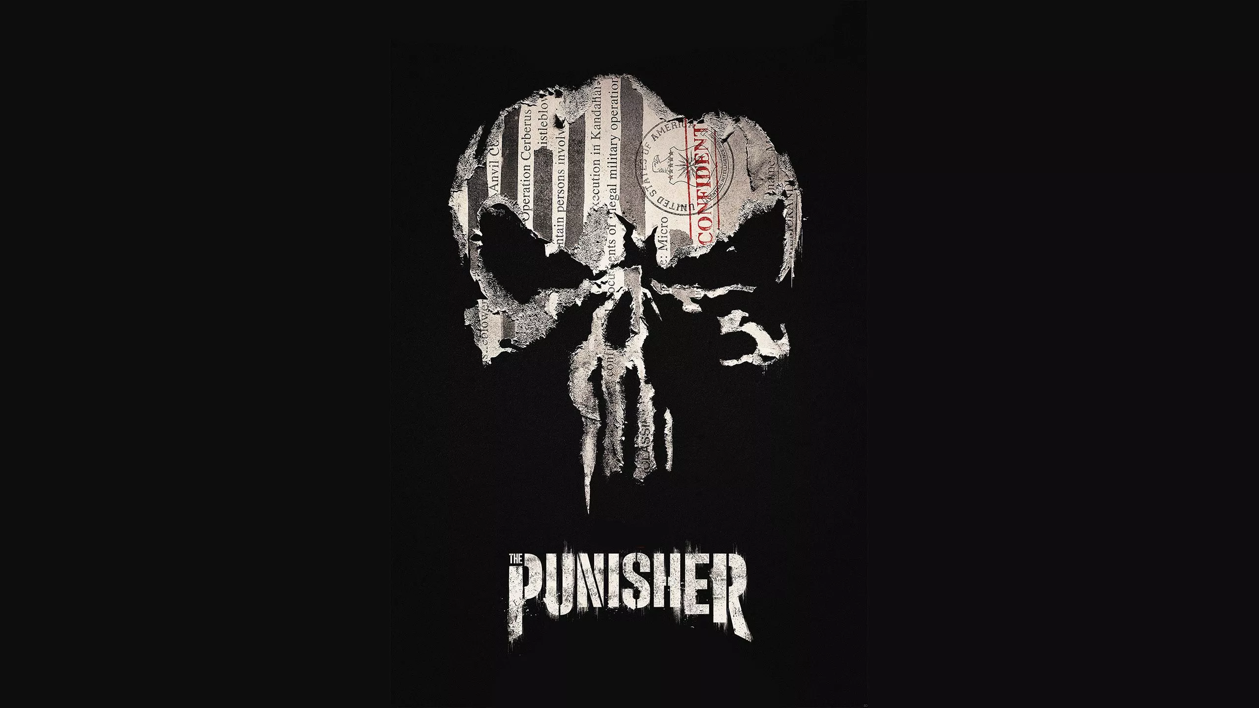 Punisher Marvel Wallpaper, HD TV Series