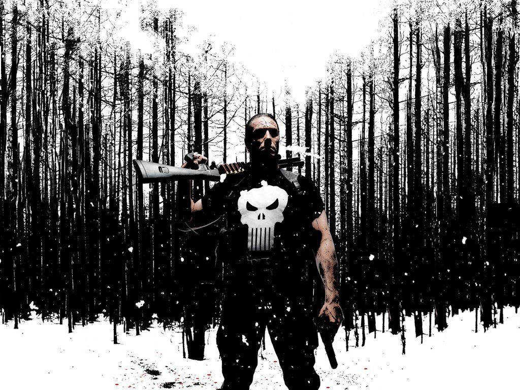 Punisher HD Wallpaper