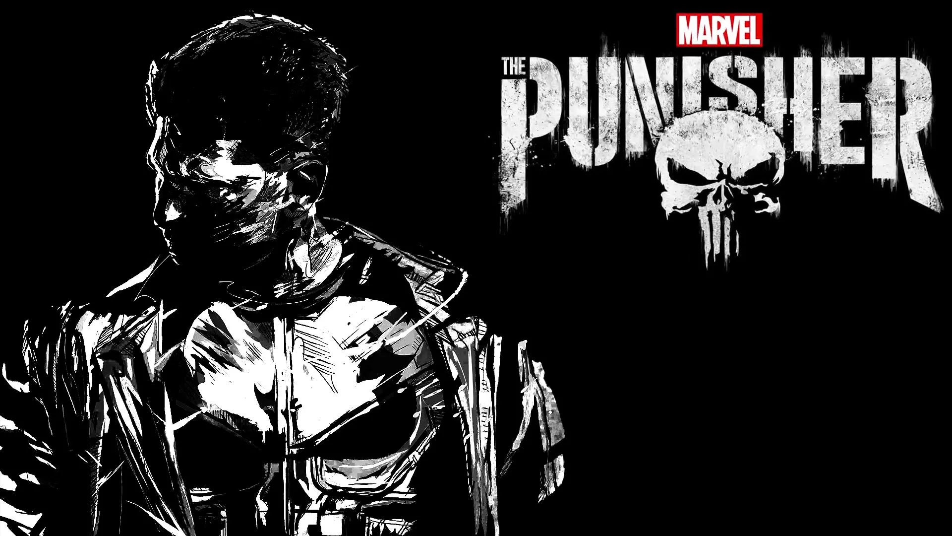 Punisher 4K Wallpaper