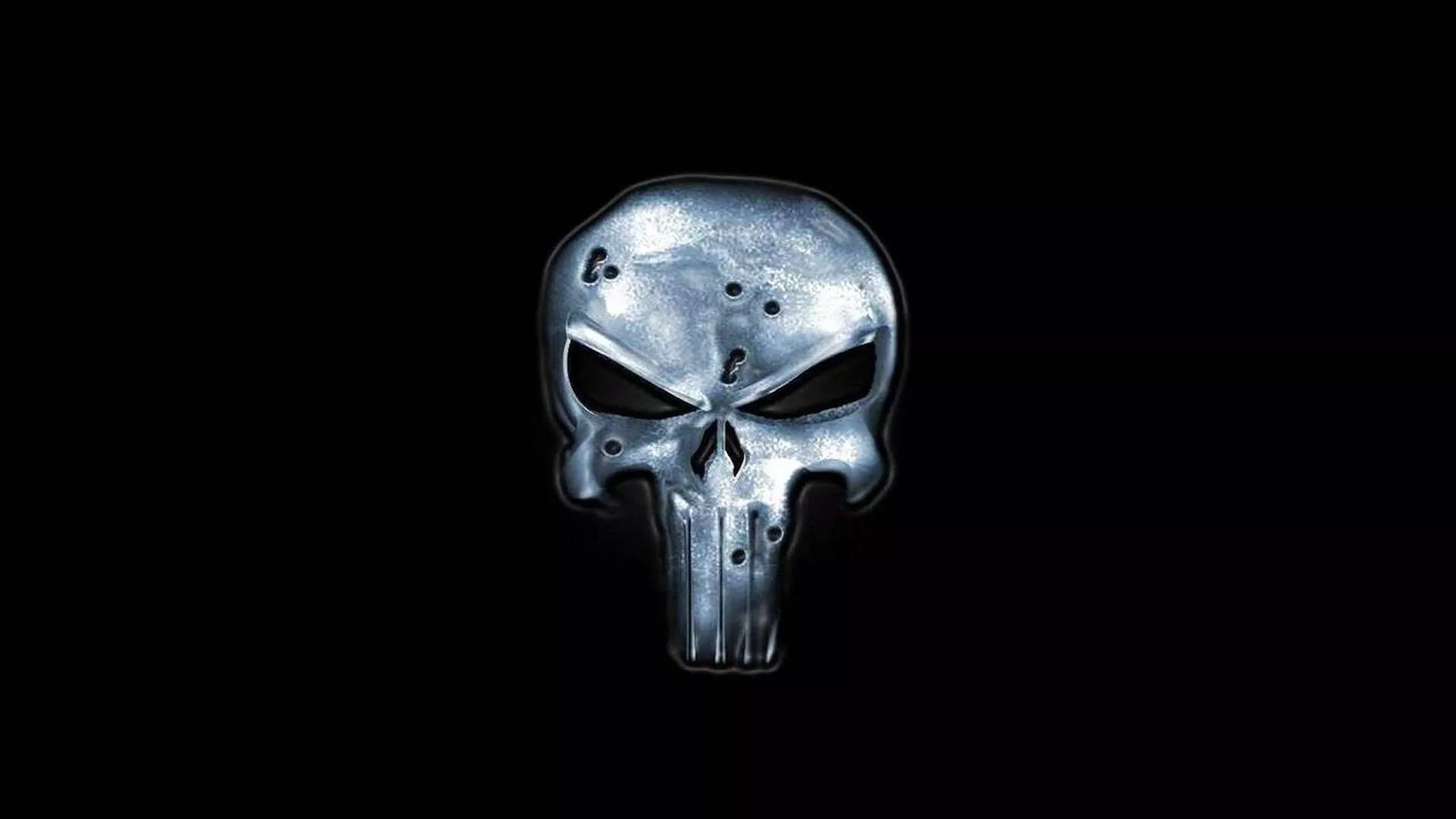 Download free Cool 3D Punisher Skull