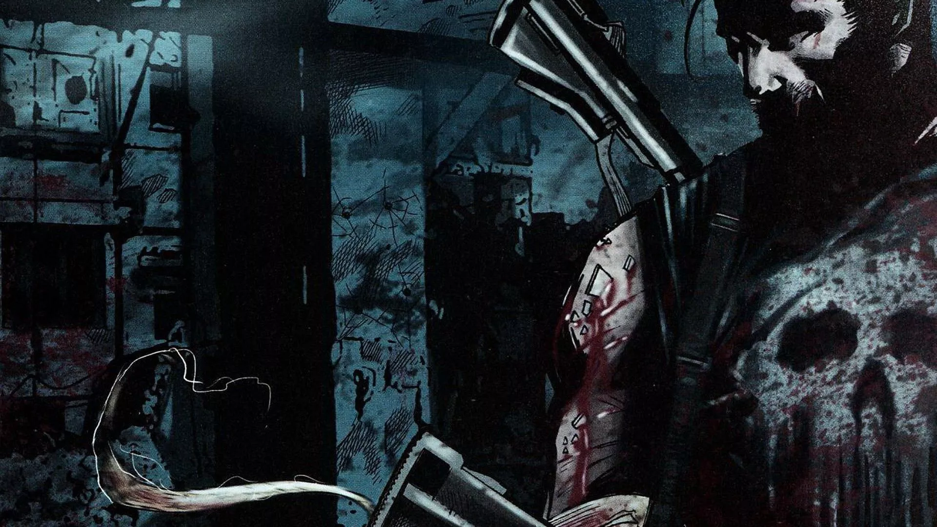 Download Punisher wallpaper