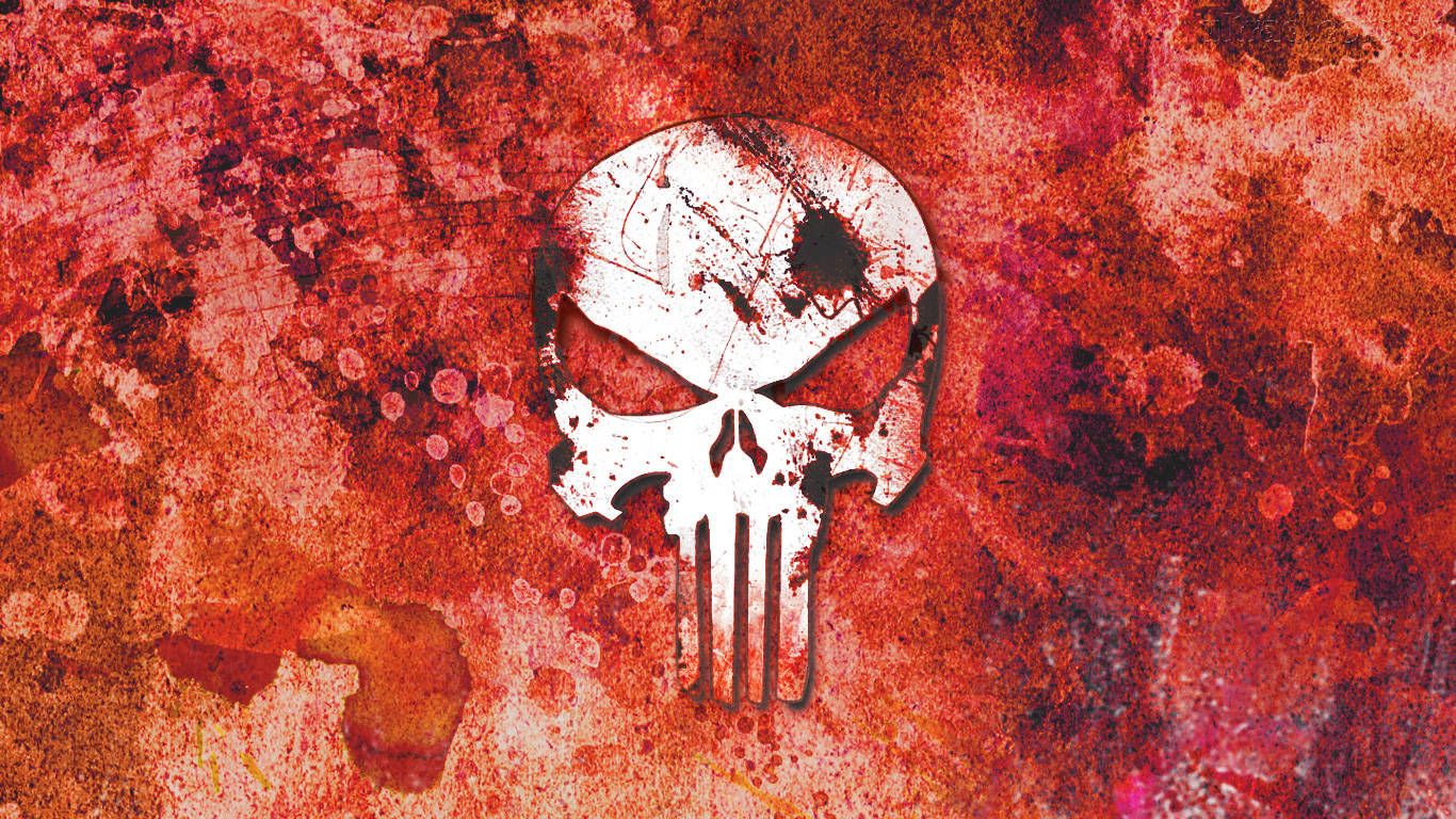Punisher Logo HD Wallpaper