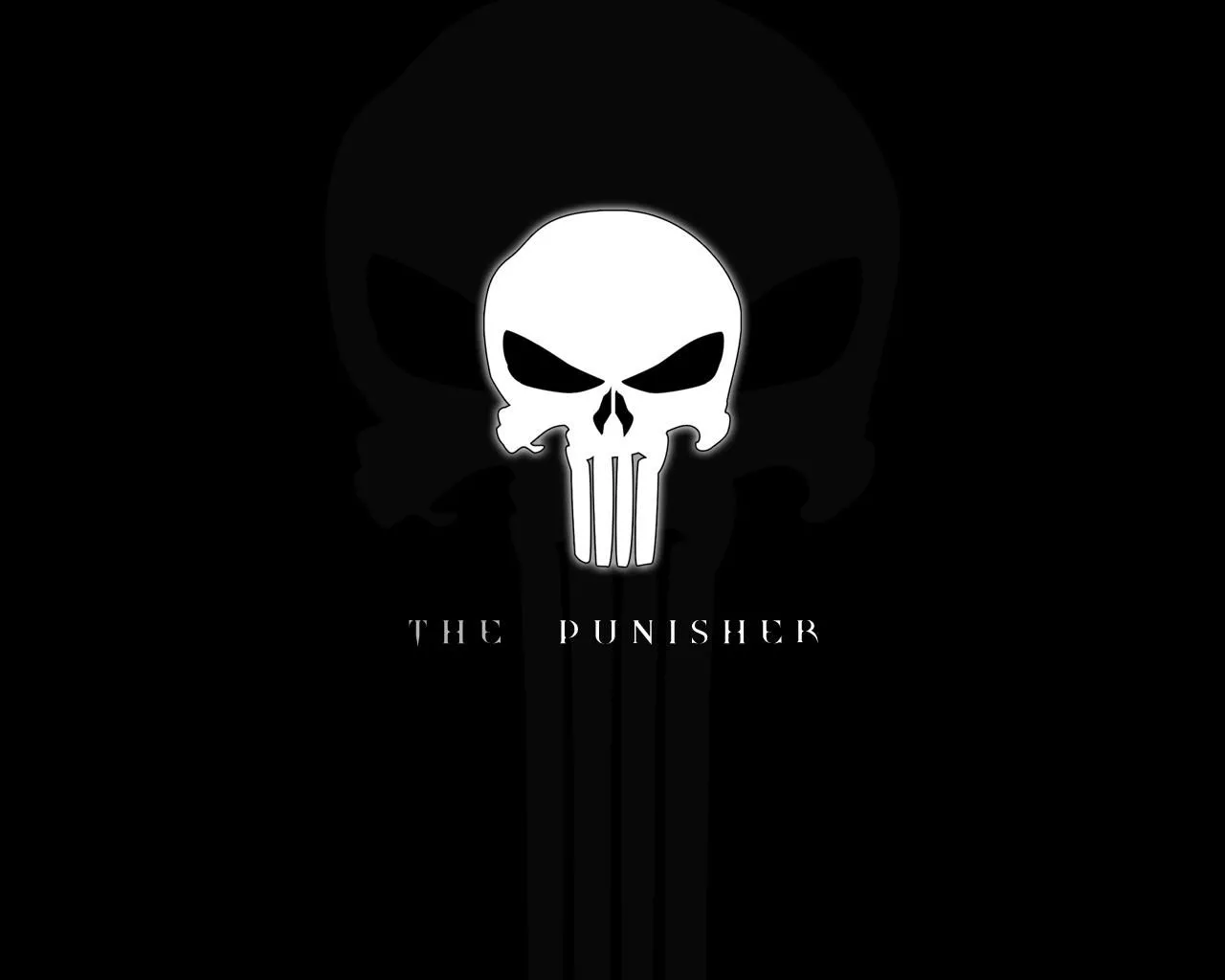 The Punisher Logo Wallpaper