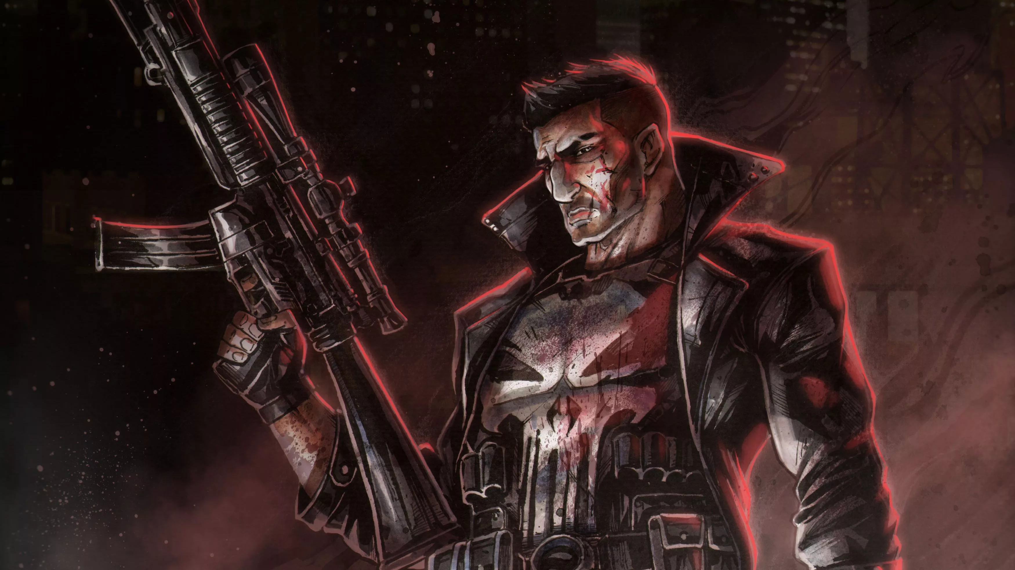 punisher free computer, HD Wallpaper