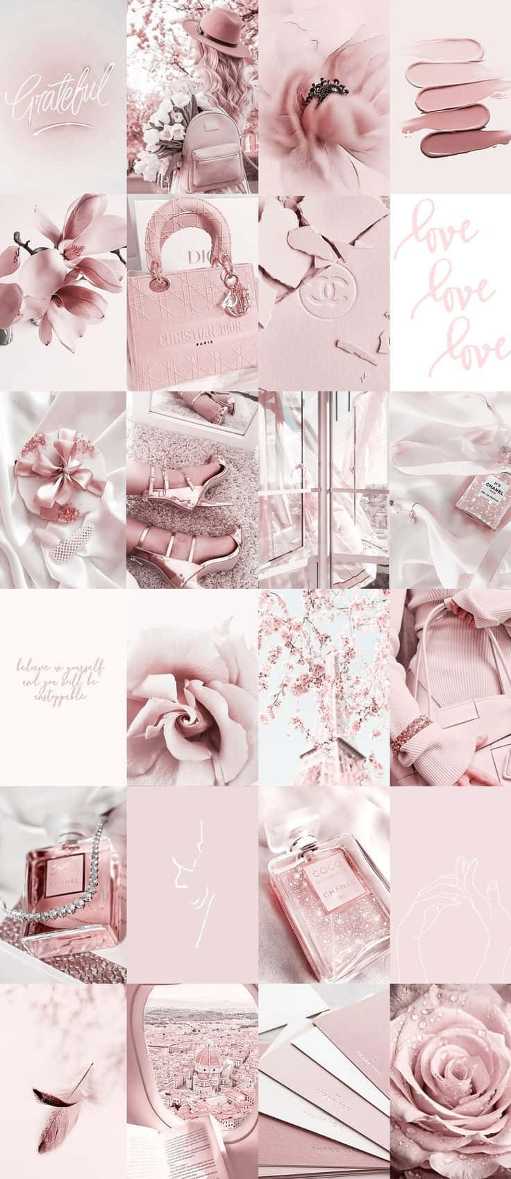 Soft Pink Aesthetic Wallpaper