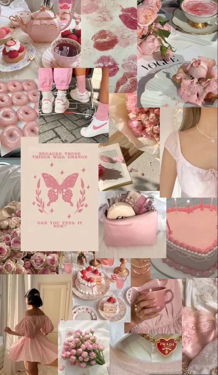 Day aesthetic wallpaper collage