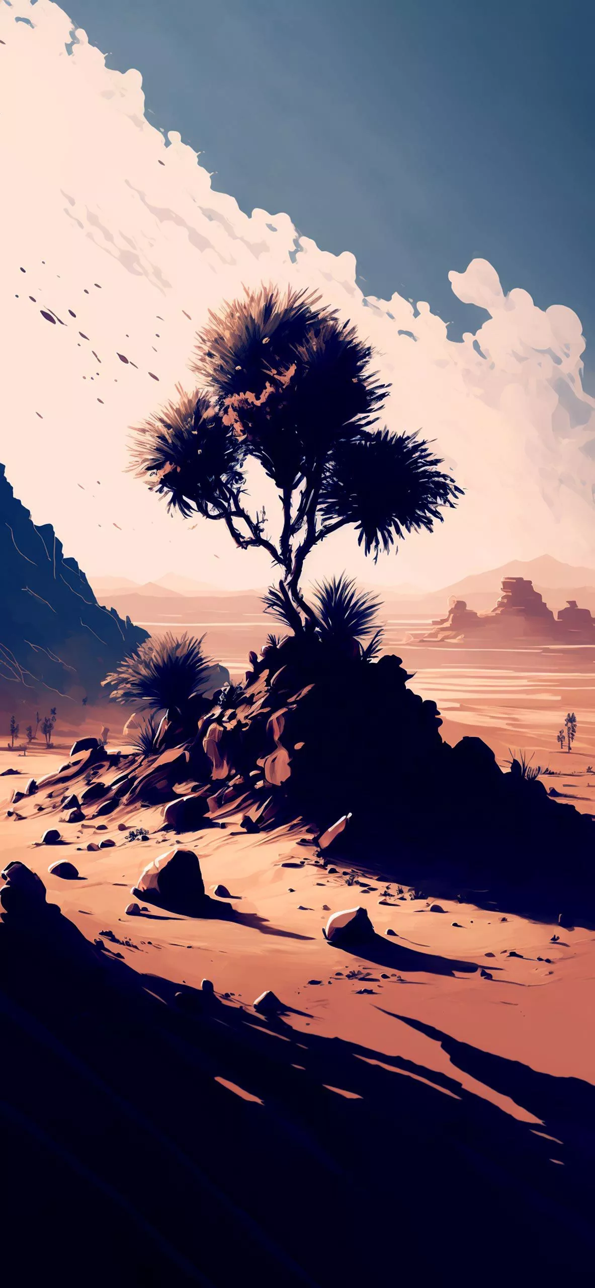 Desert Aesthetic Wallpaper