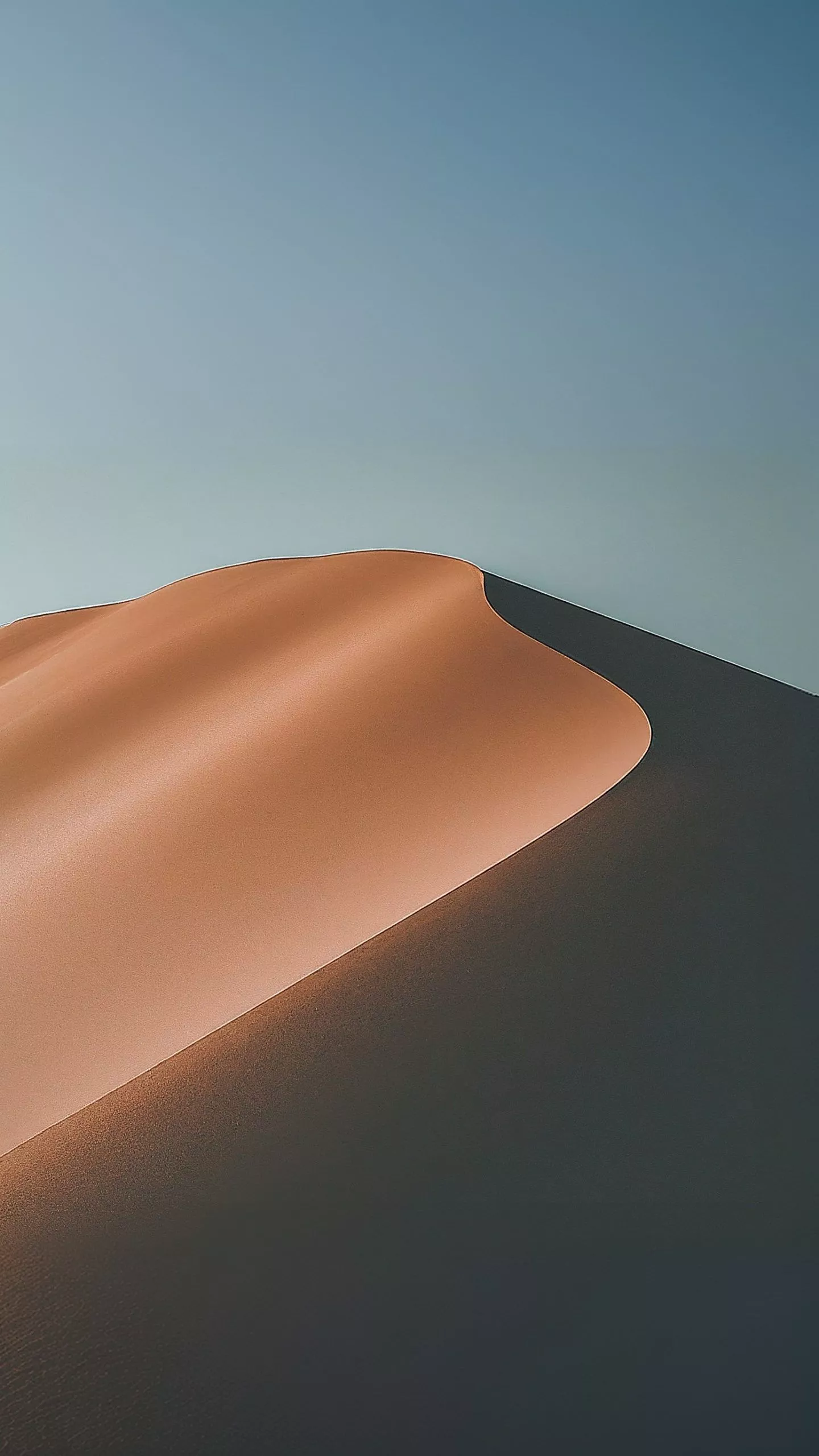 Samsung A35 Wallpaper Minimal Desert