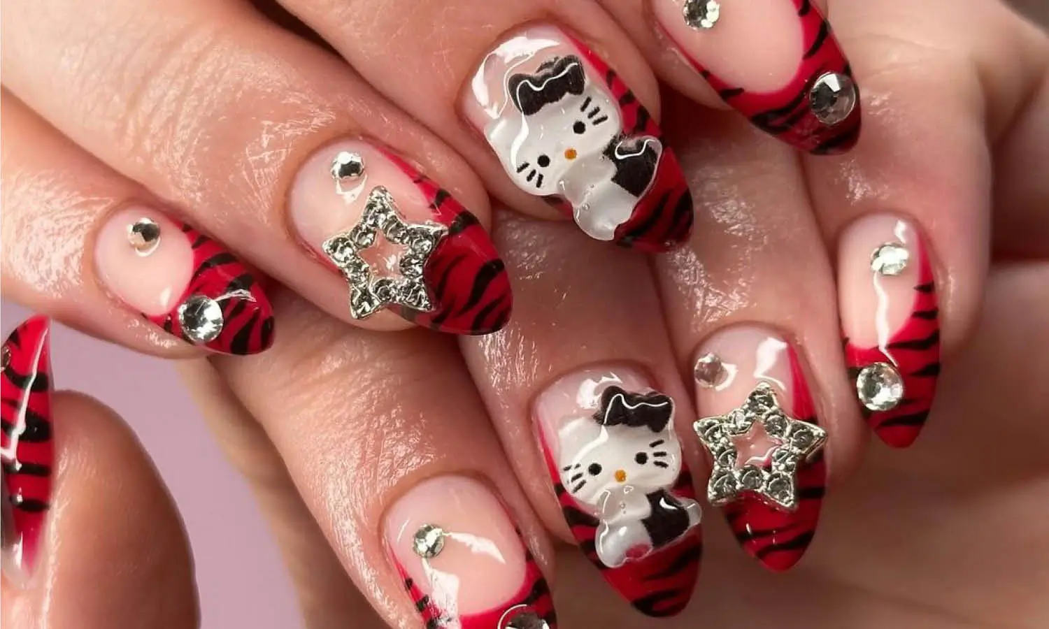 Best Hello Kitty Nail