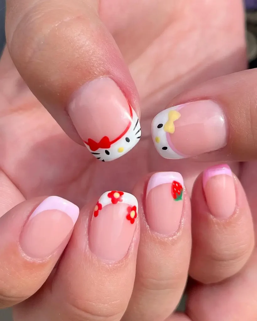 Best Hello Kitty Nail