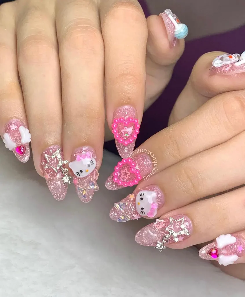 Best Hello Kitty Nail