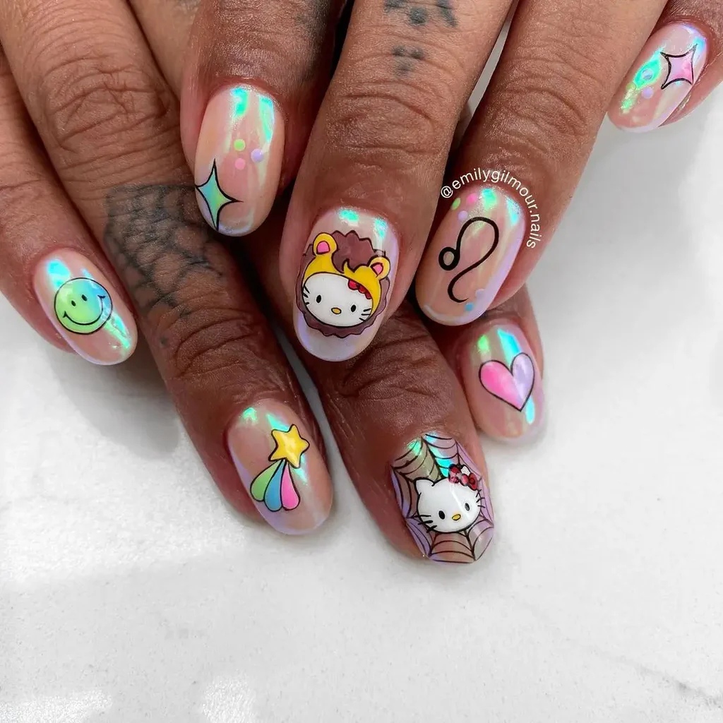 Best Hello Kitty Nail
