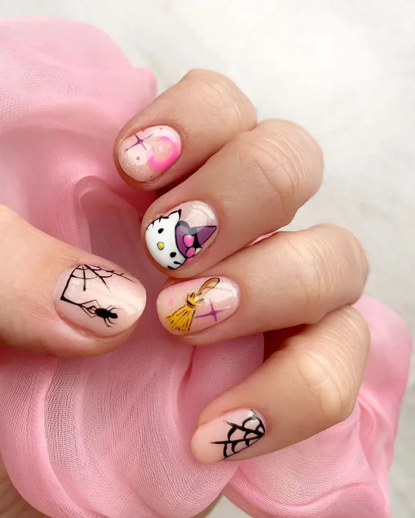 Best Hello Kitty Nail