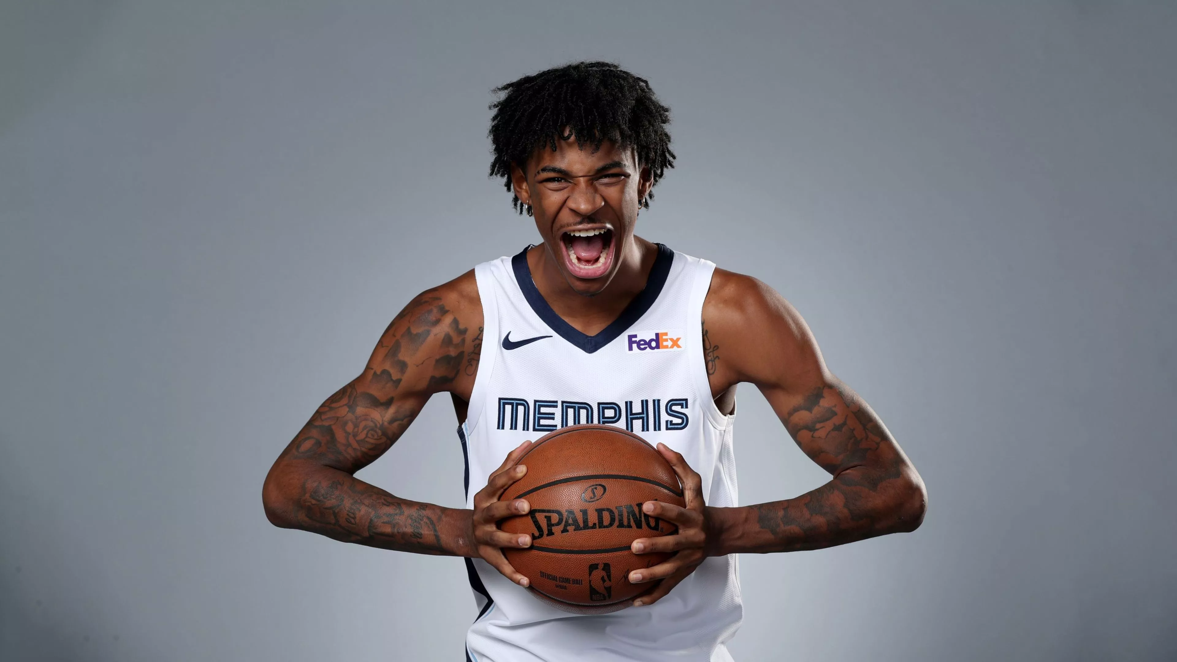 Ja Morant Wallpaper 4K, Basketball player