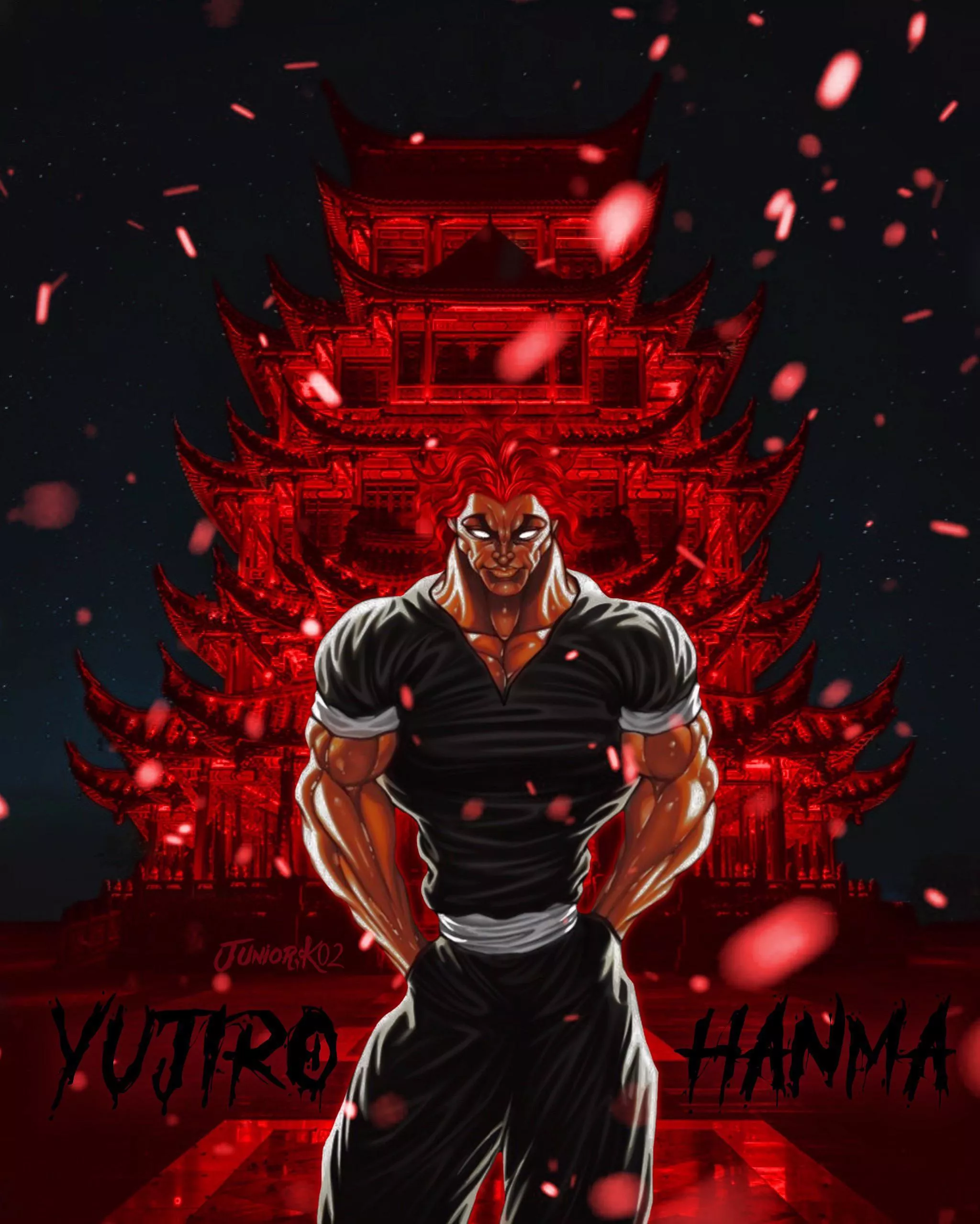 Yujiro Hanma Hd 4k Phone Wallpapers - Wallpaper Cave