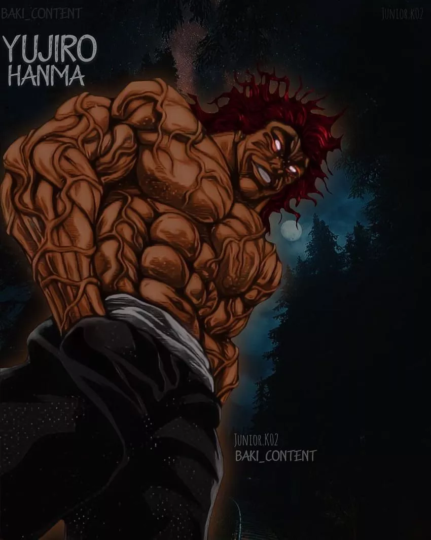 Baki ideas in 2021, yujiro hanma