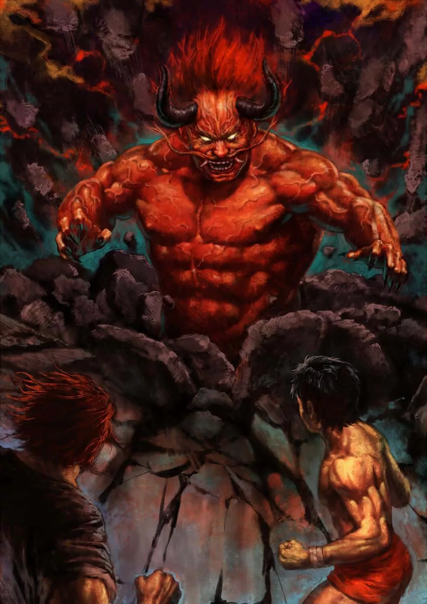 Download Yujiro Hanma Digital Fan