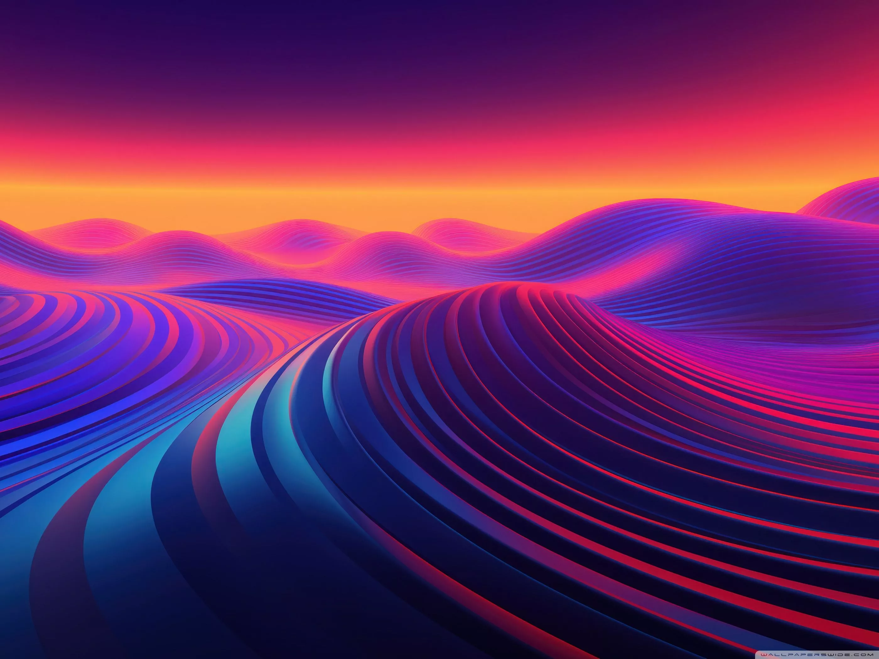 Abstract Surface Art Ultra HD Wallpaper