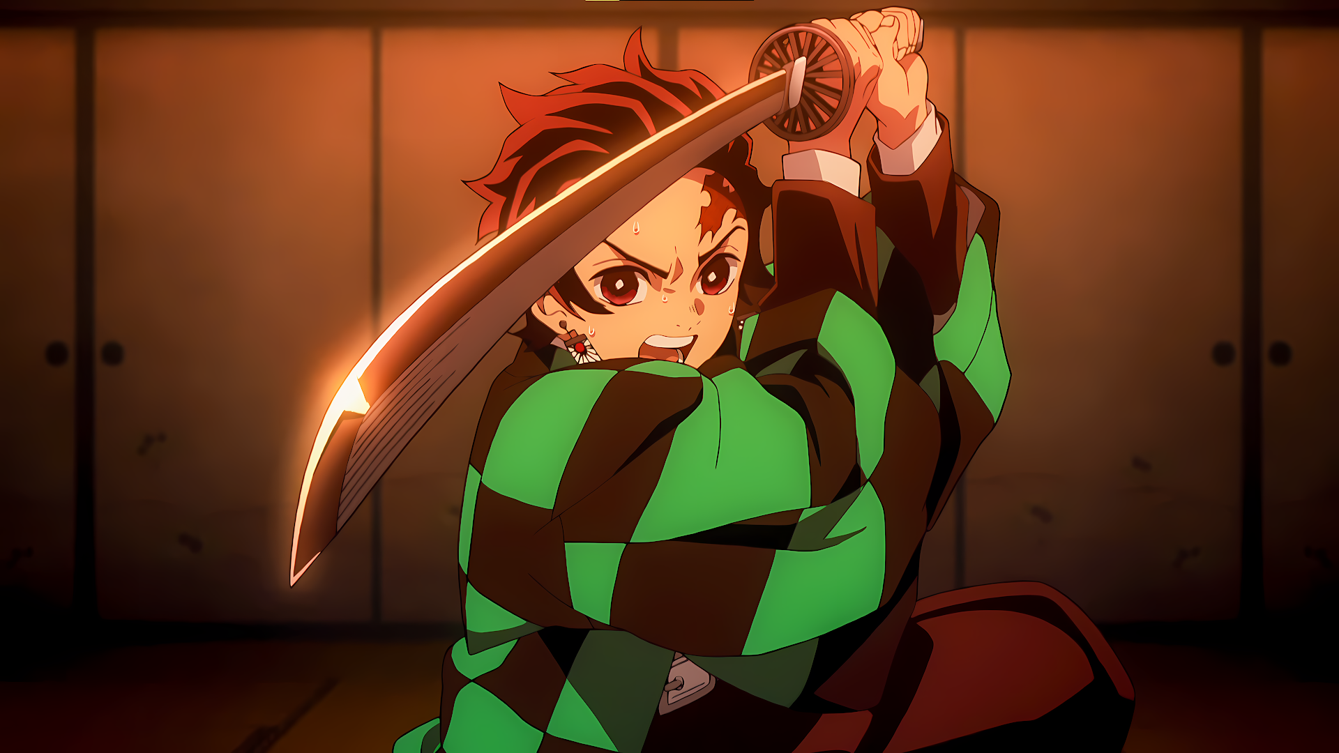 Tanjiro Kamado Demon Slayer 4K PC