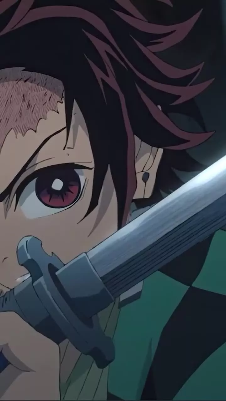 Sword Demon Slayer Anime Phone