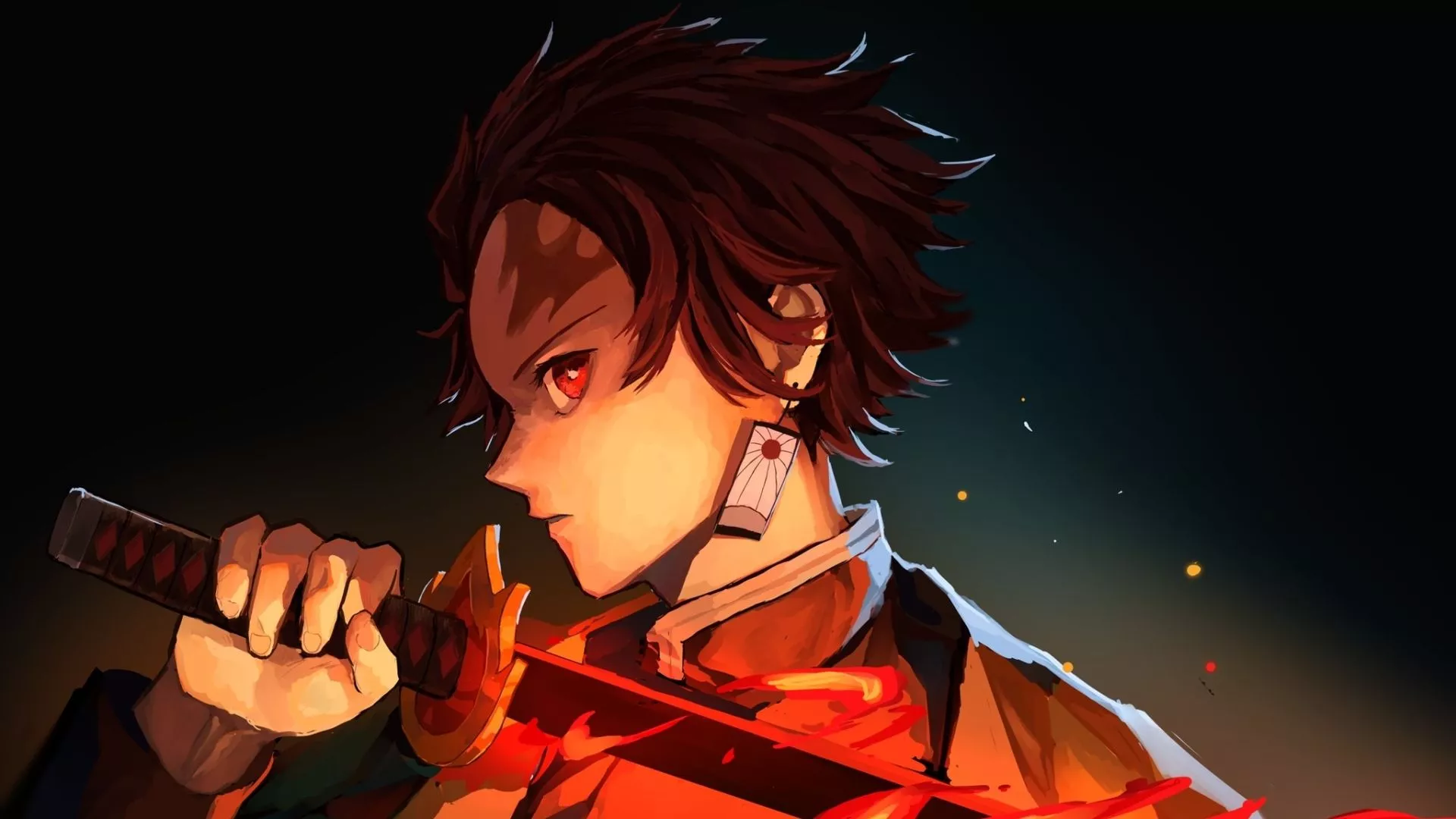 Yaiba HD Tanjiro Kamado 1080P Laptop