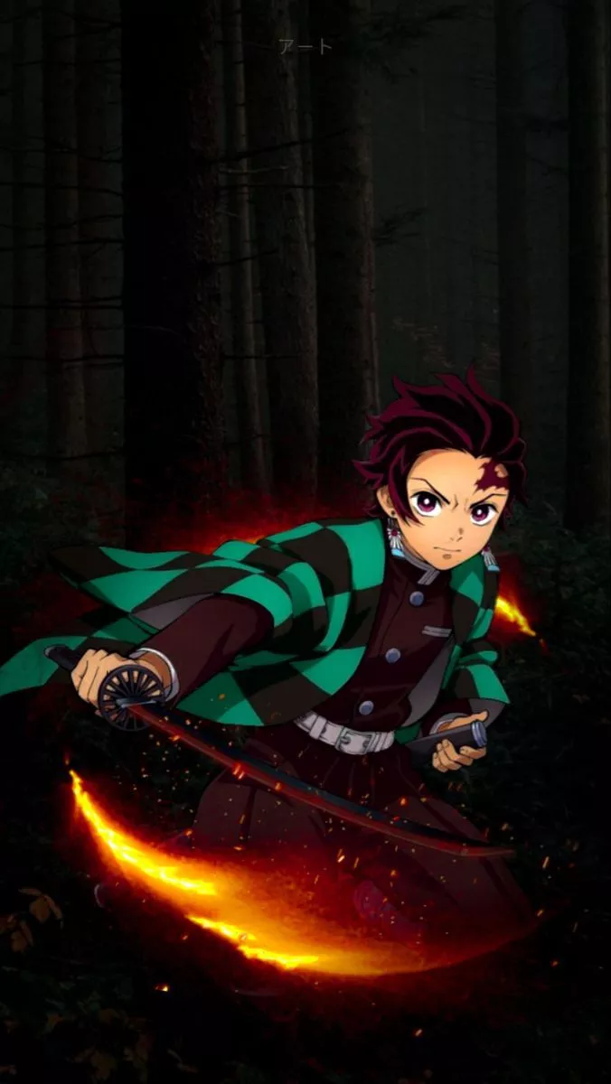 Wallpaper Tanjiro