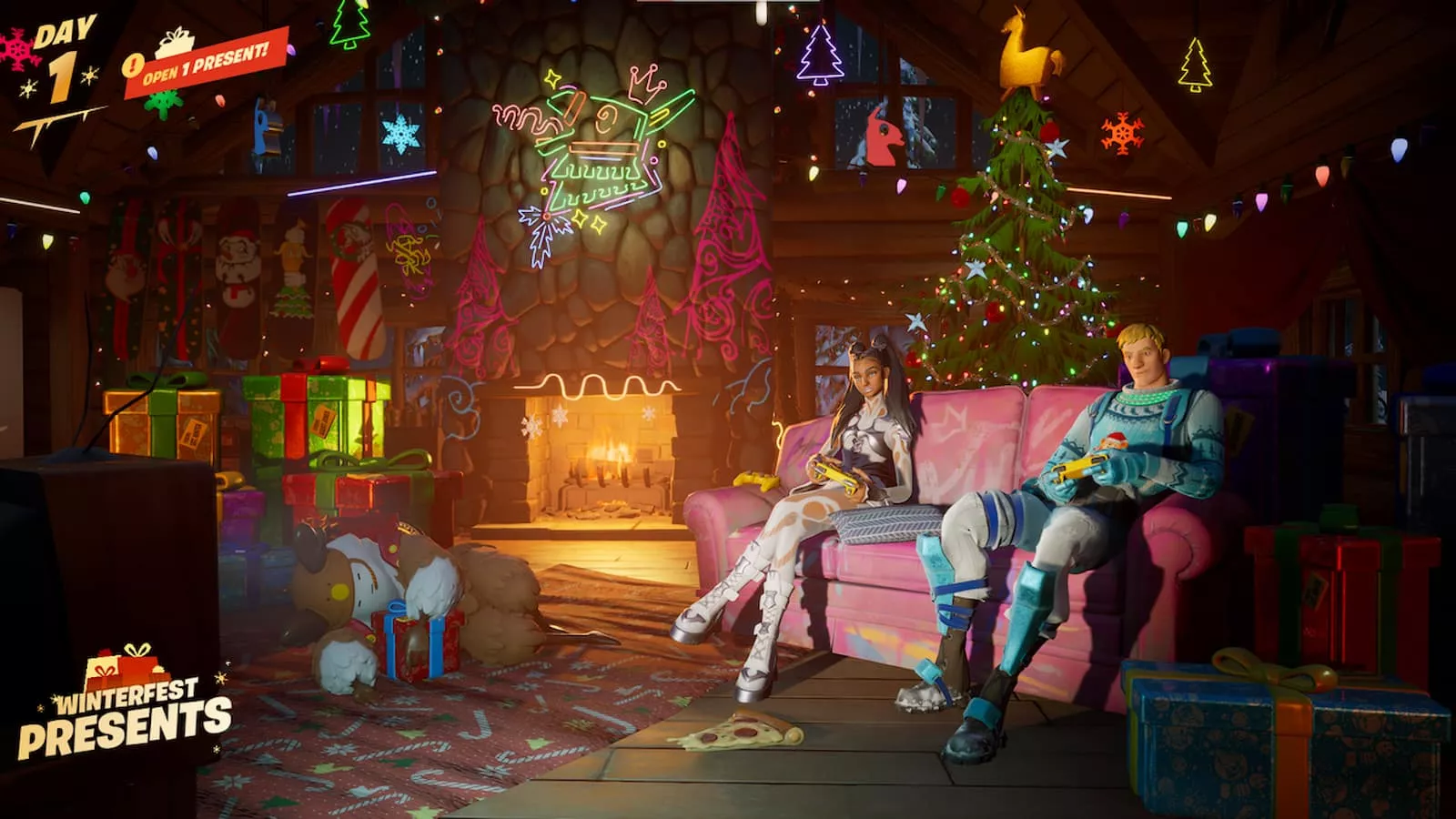 Big Fortnite Winterfest 2024 start date