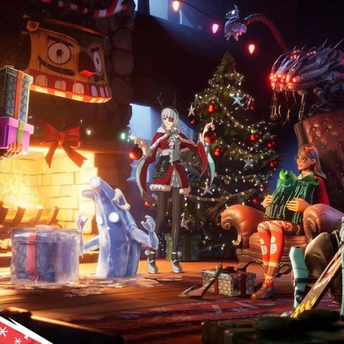 Fortnite Winterfest 2024: New skins map