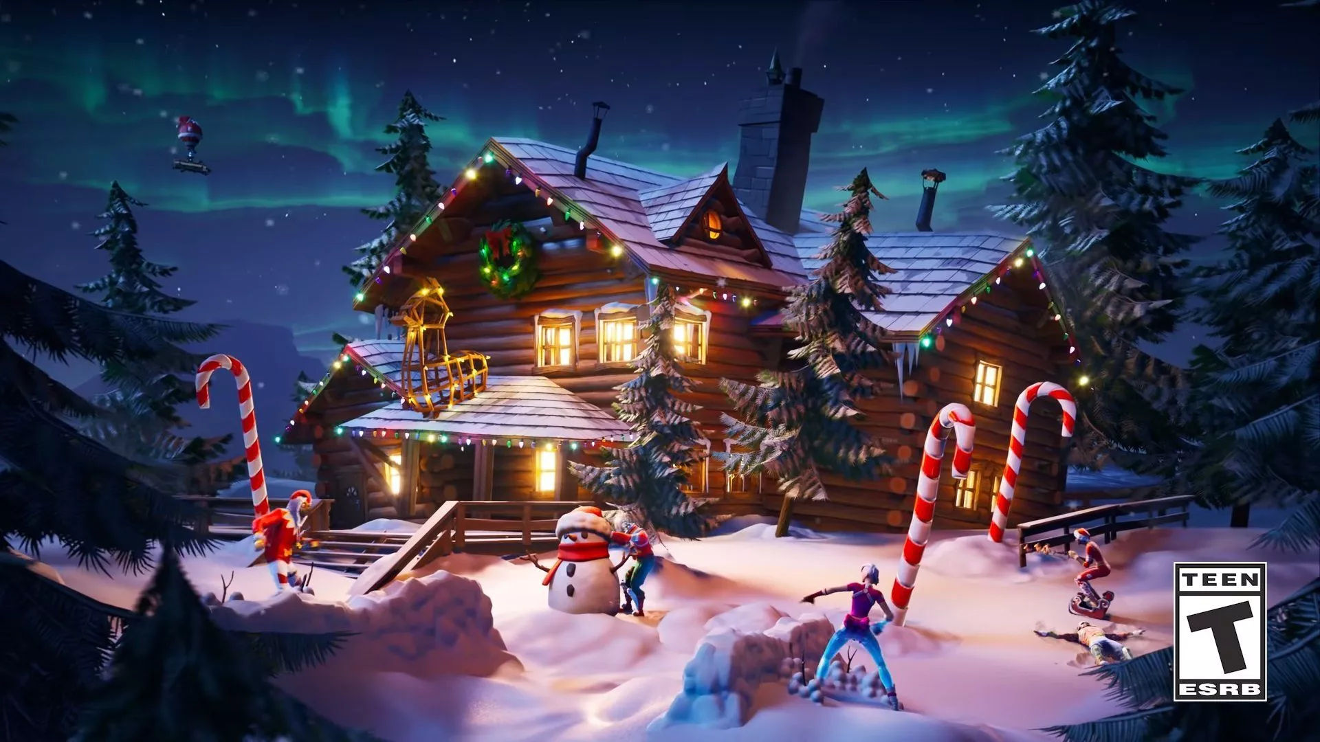 FORTNITE WINTERFEST 2024 UPDATE DROPS