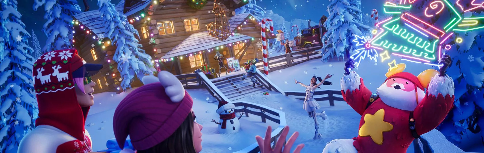 Fortnite Winterfest 2022 Includes Free