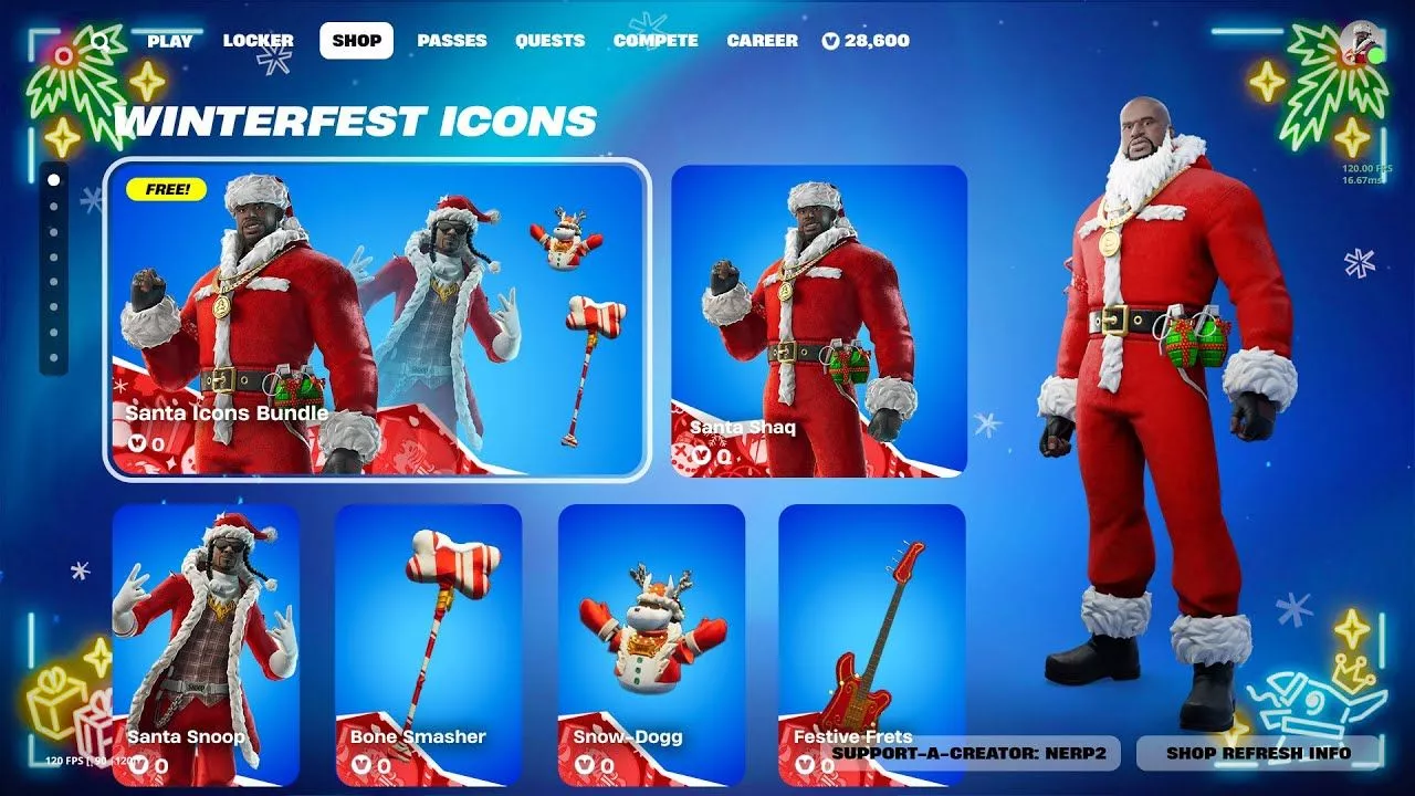 FREE WINTERFEST BUNDLE for EVERYONE