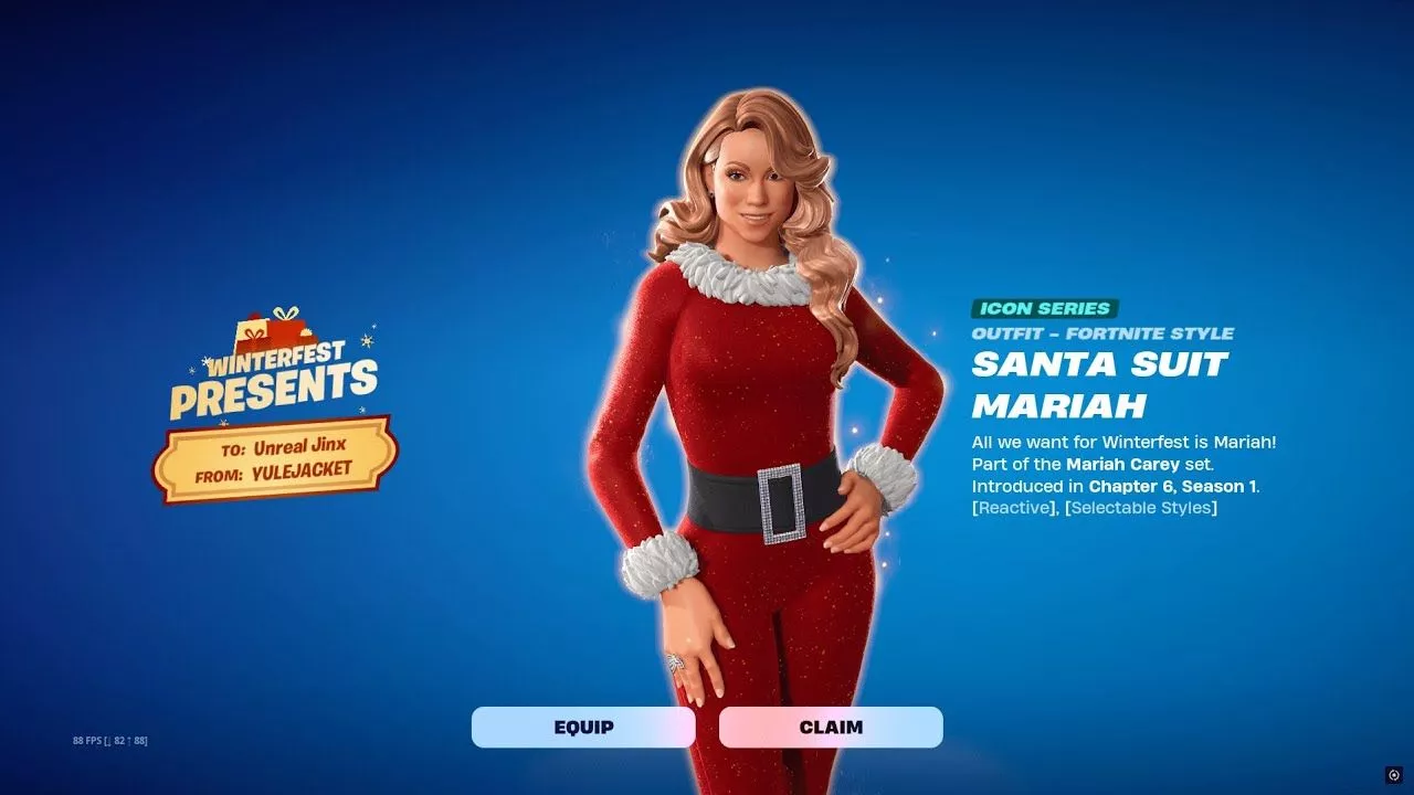 Fortnite WINTERFEST *FREE* PRESENTS