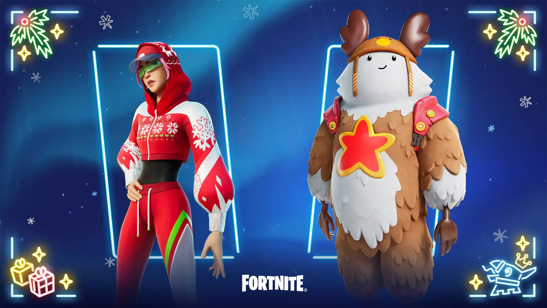 Fortnite Winterfest 2022 Includes Free