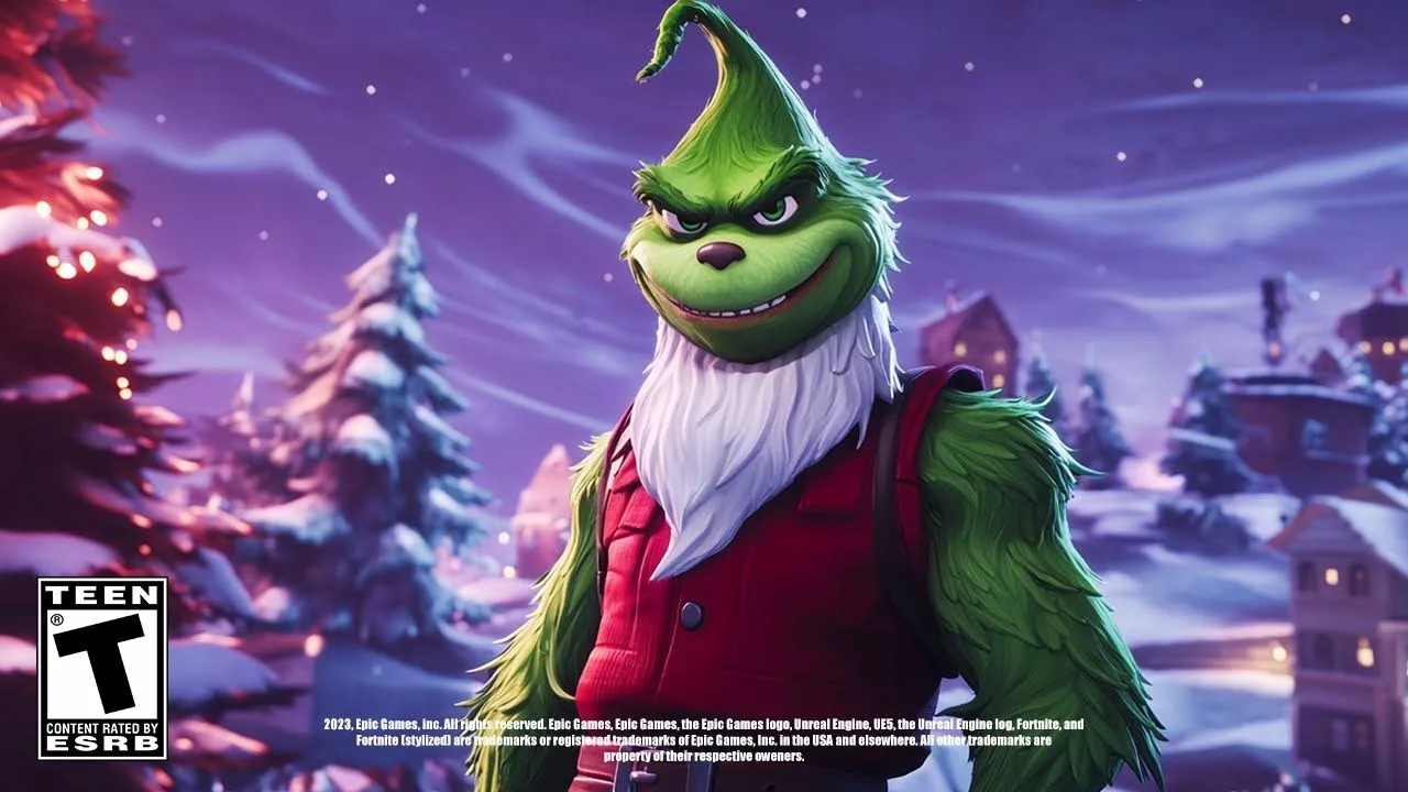 Fortnite WINTERFEST 2024 HAS ARRIVED